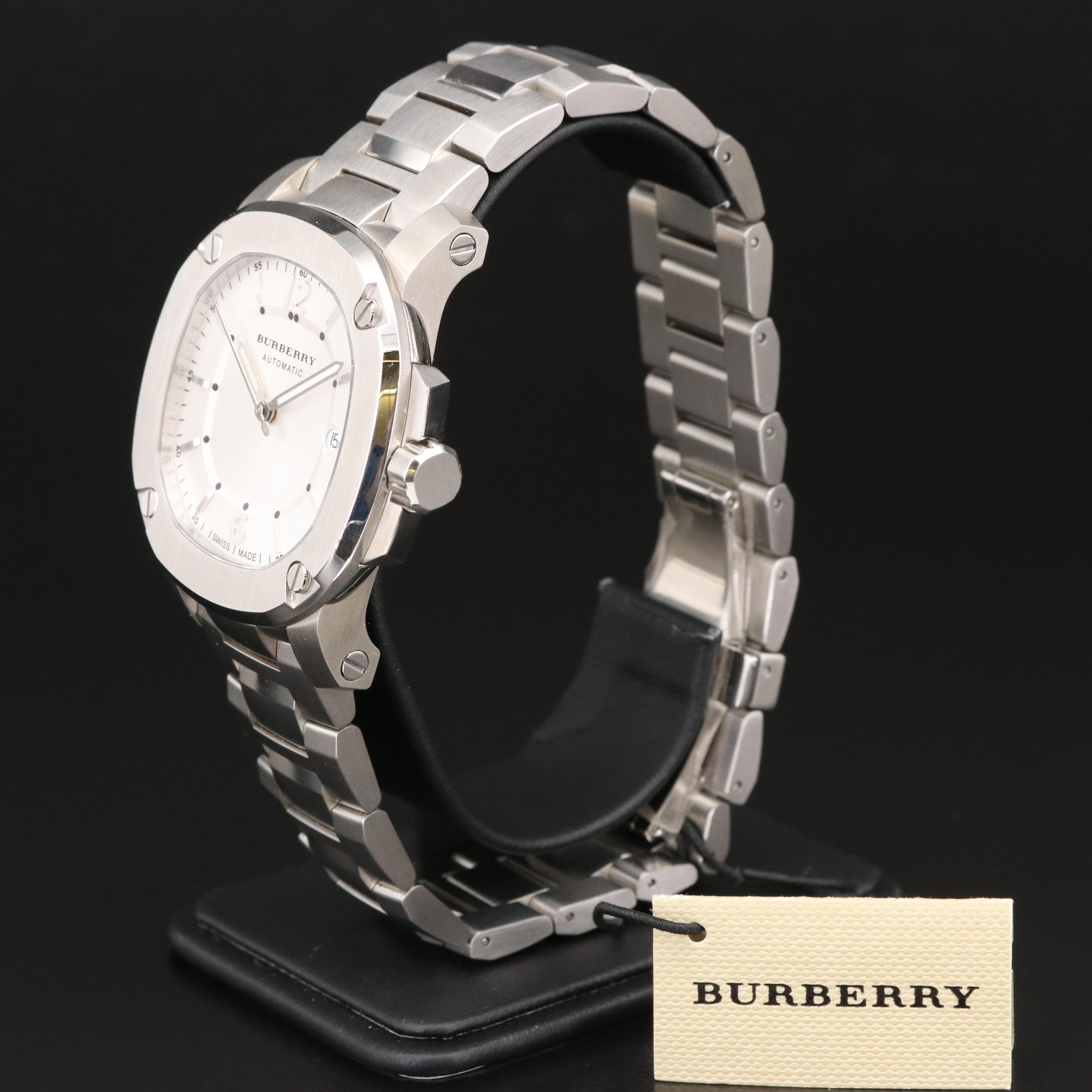 Burberry Britain Automatic Watch