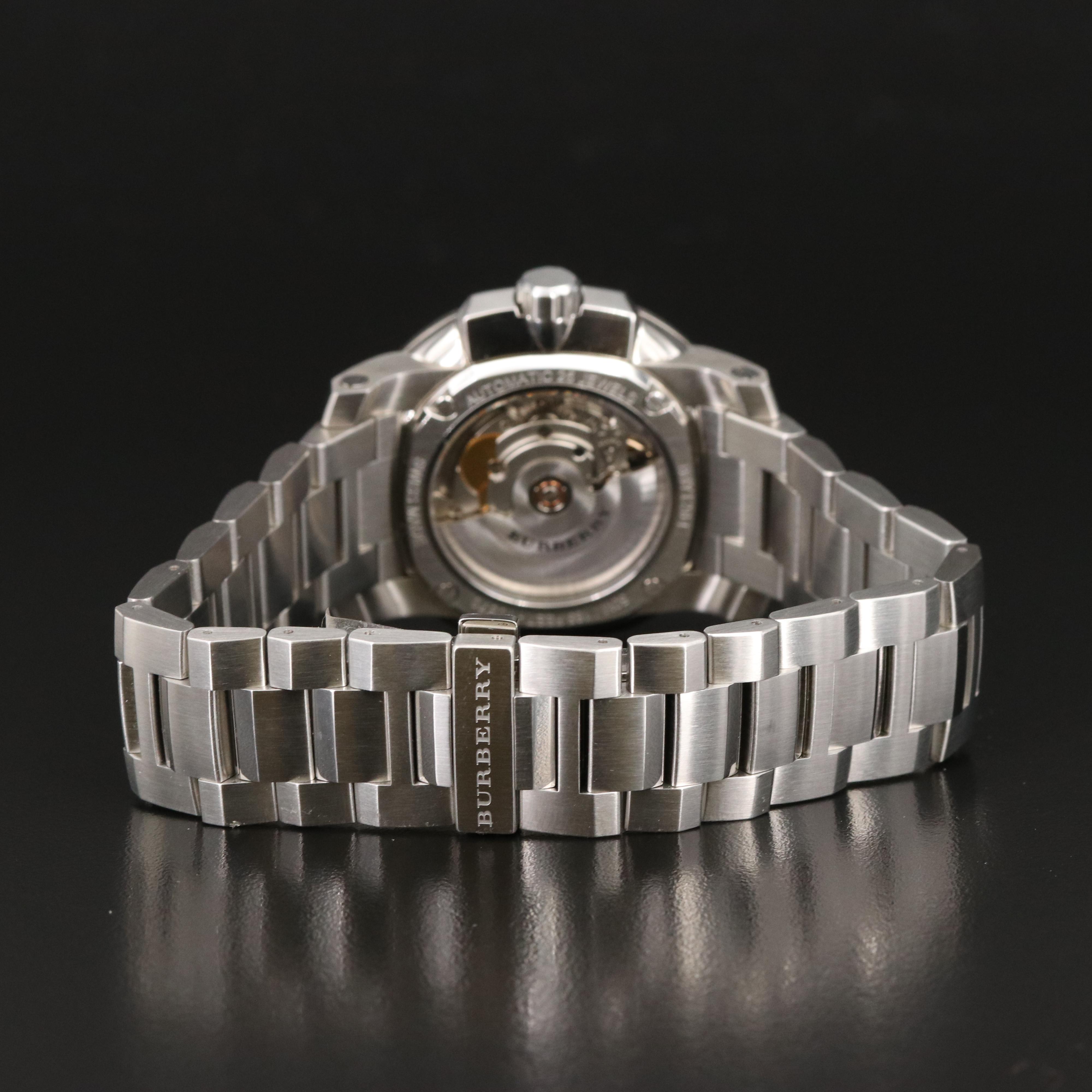 Burberry Britain Automatic Watch