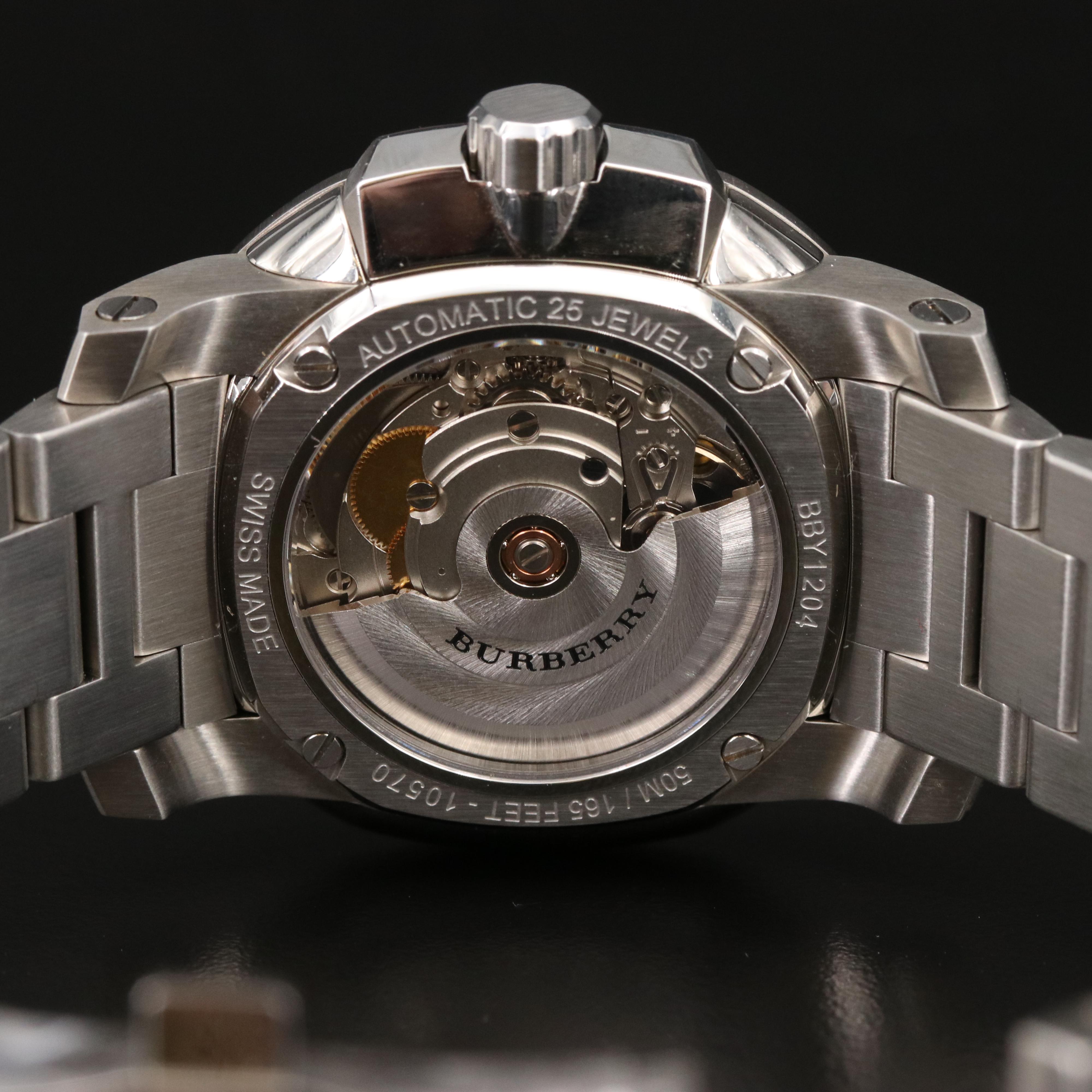 Burberry Britain Automatic Watch