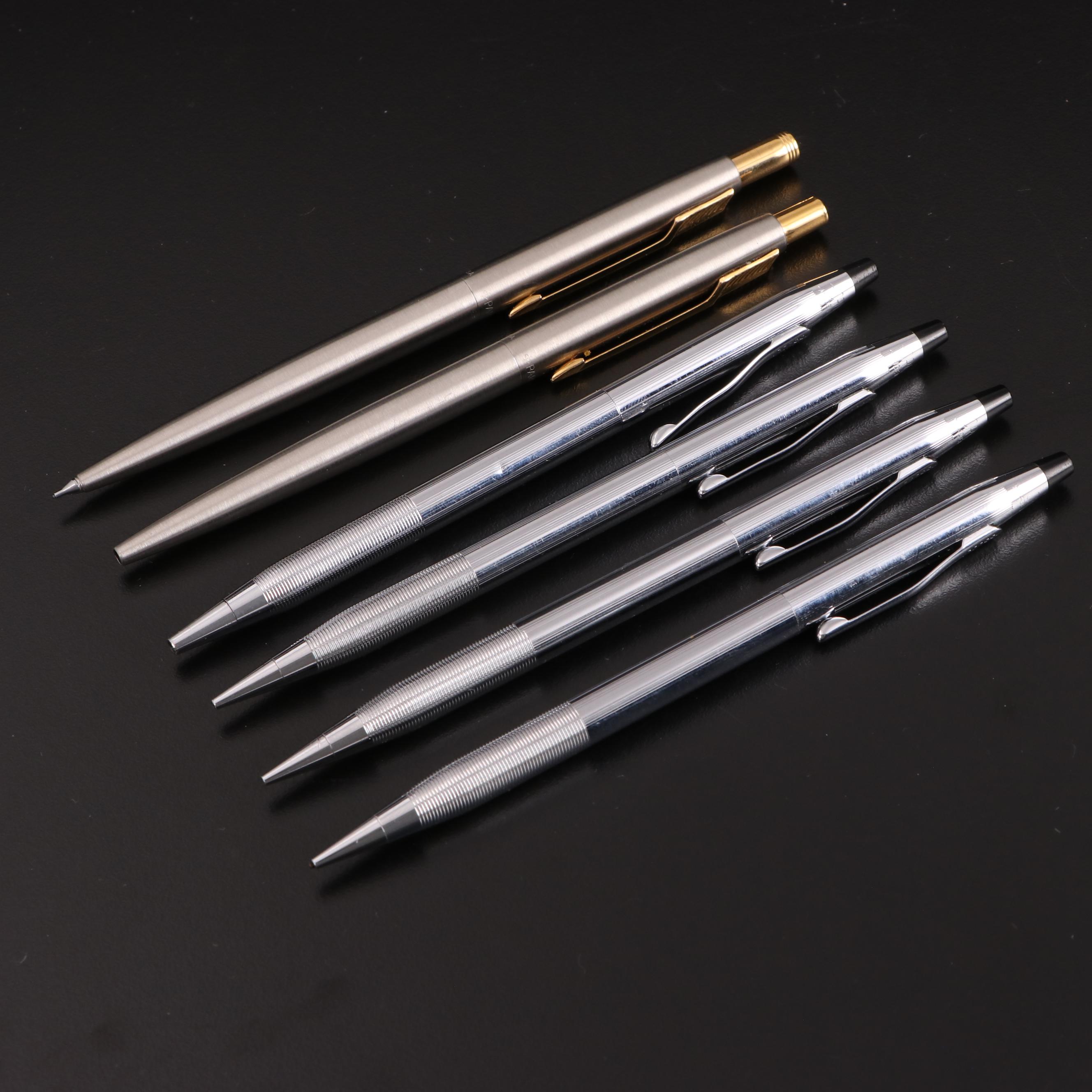 Parker Ballpoint Pen and Pencil with Cross Pencils and Pen