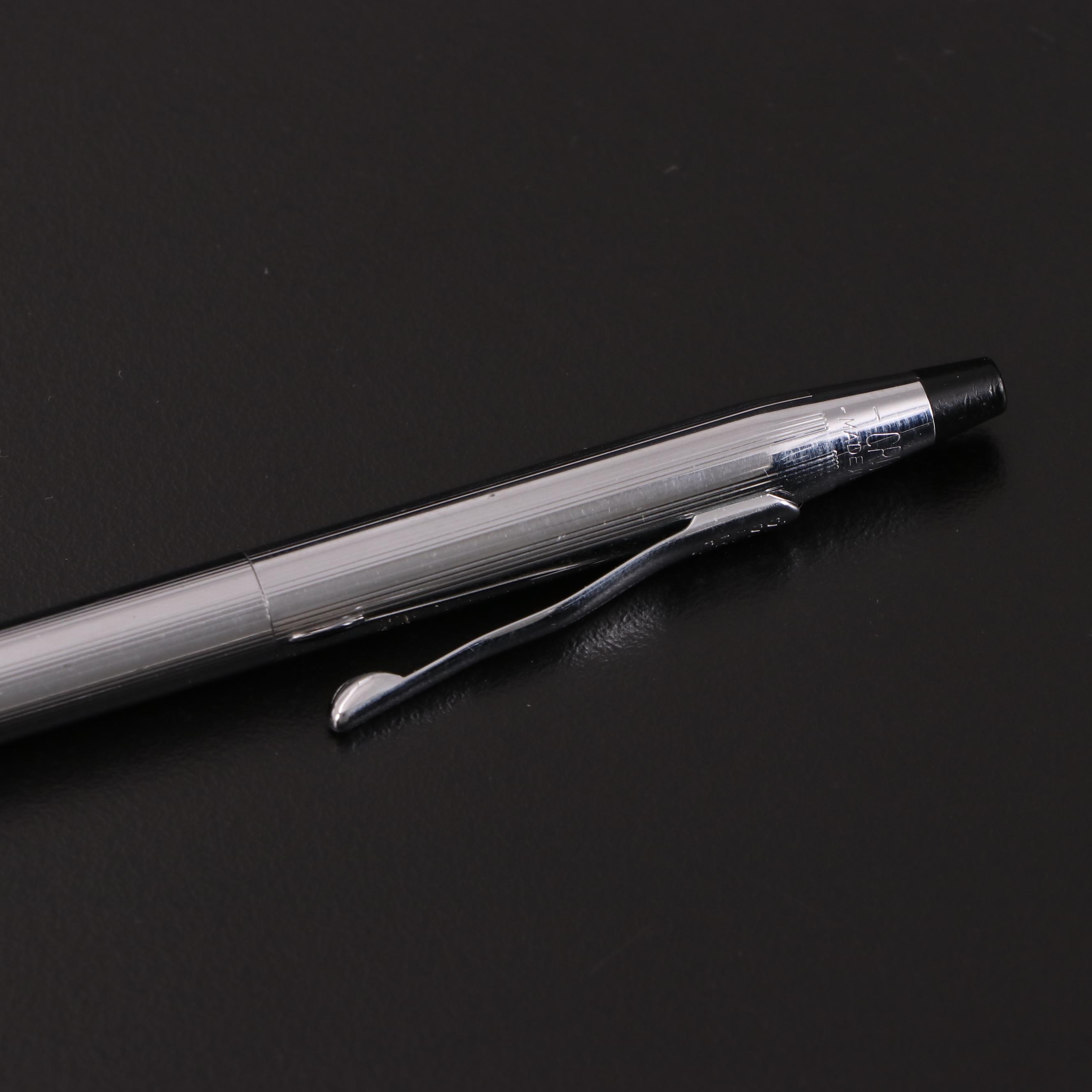 Parker Ballpoint Pen and Pencil with Cross Pencils and Pen