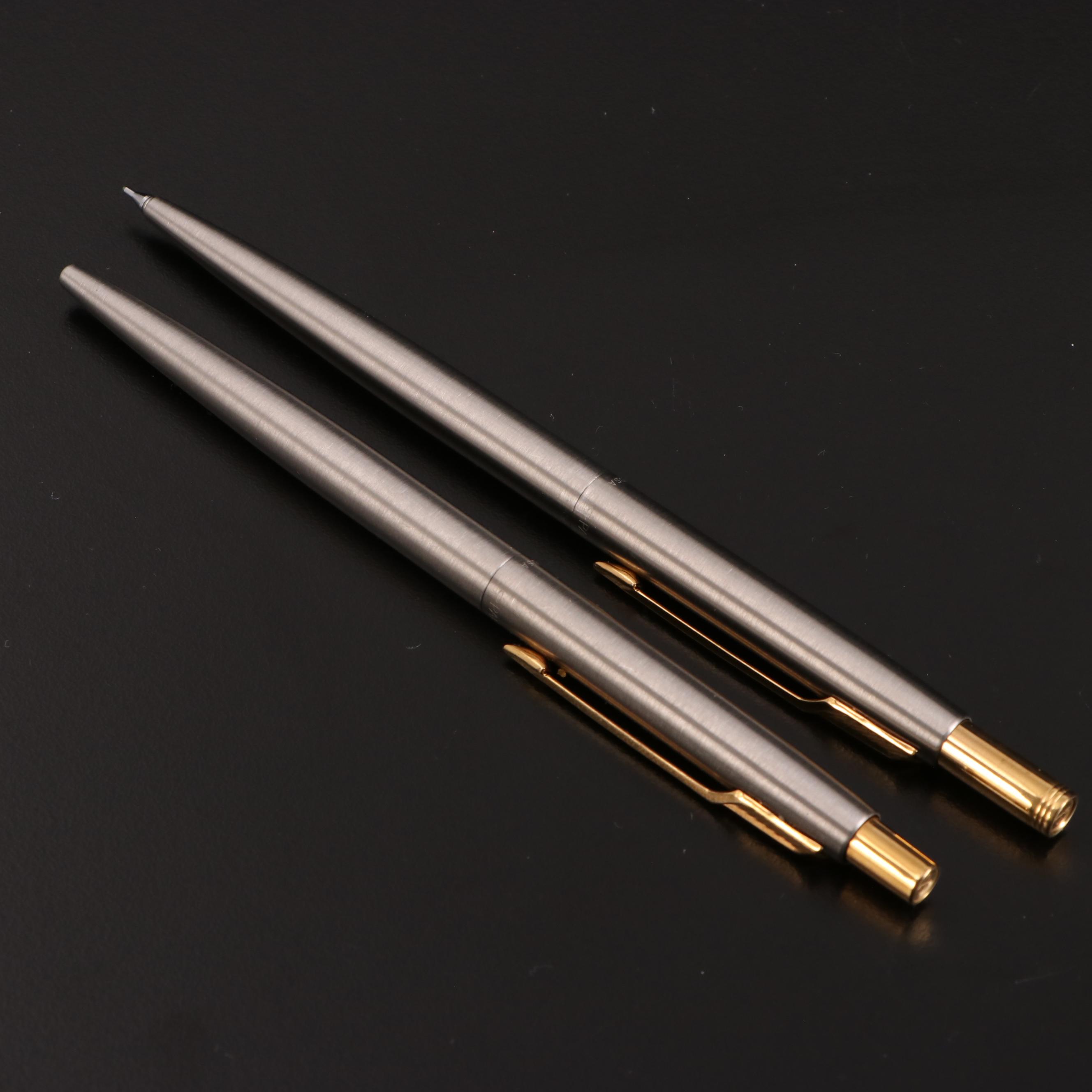 Parker Ballpoint Pen and Pencil with Cross Pencils and Pen