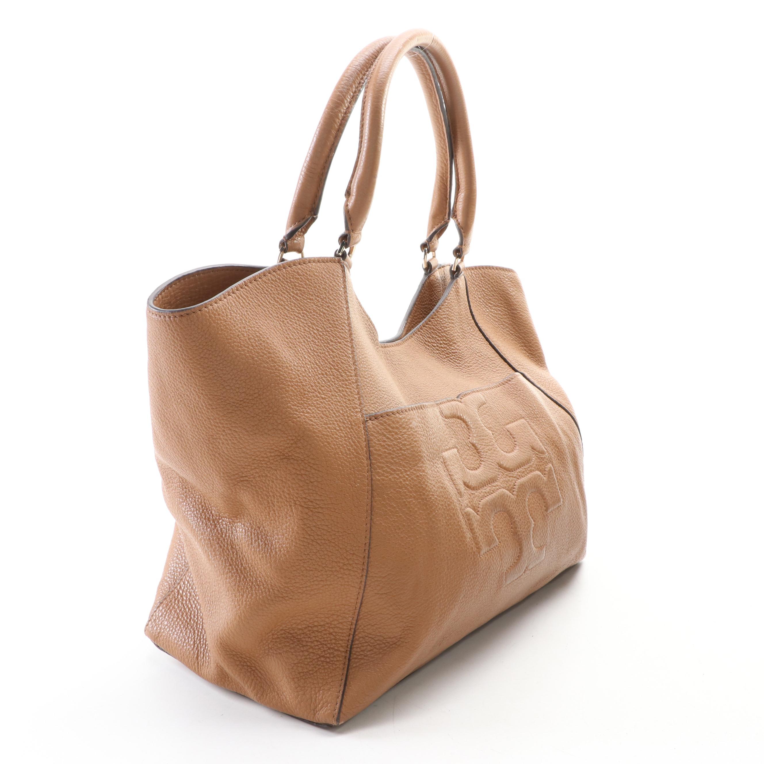 Tory Burch Shoulder Bag in Grained Leather