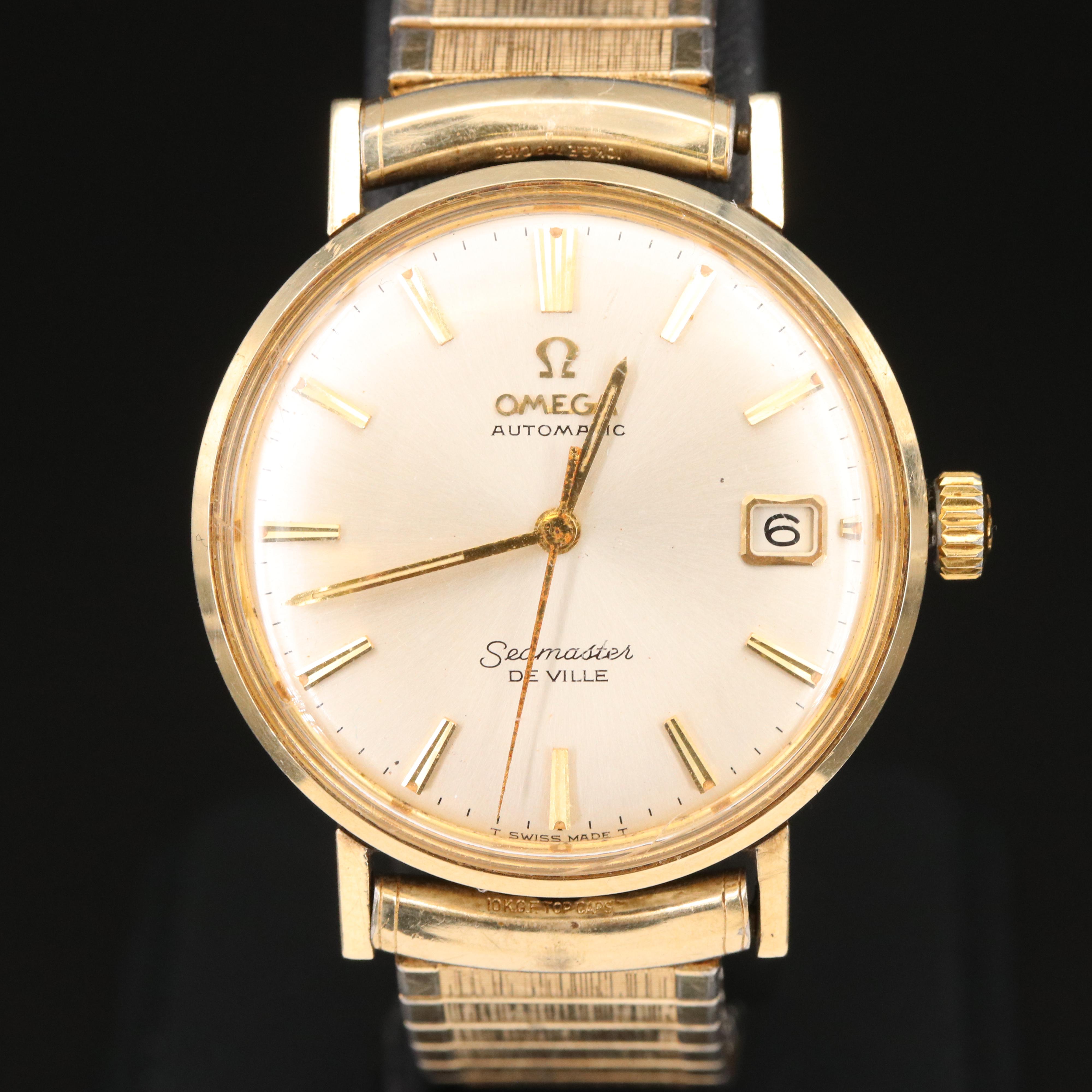 1966 Omega Seamaster DeVille Automatic 14K and Stainless Steel Watch
