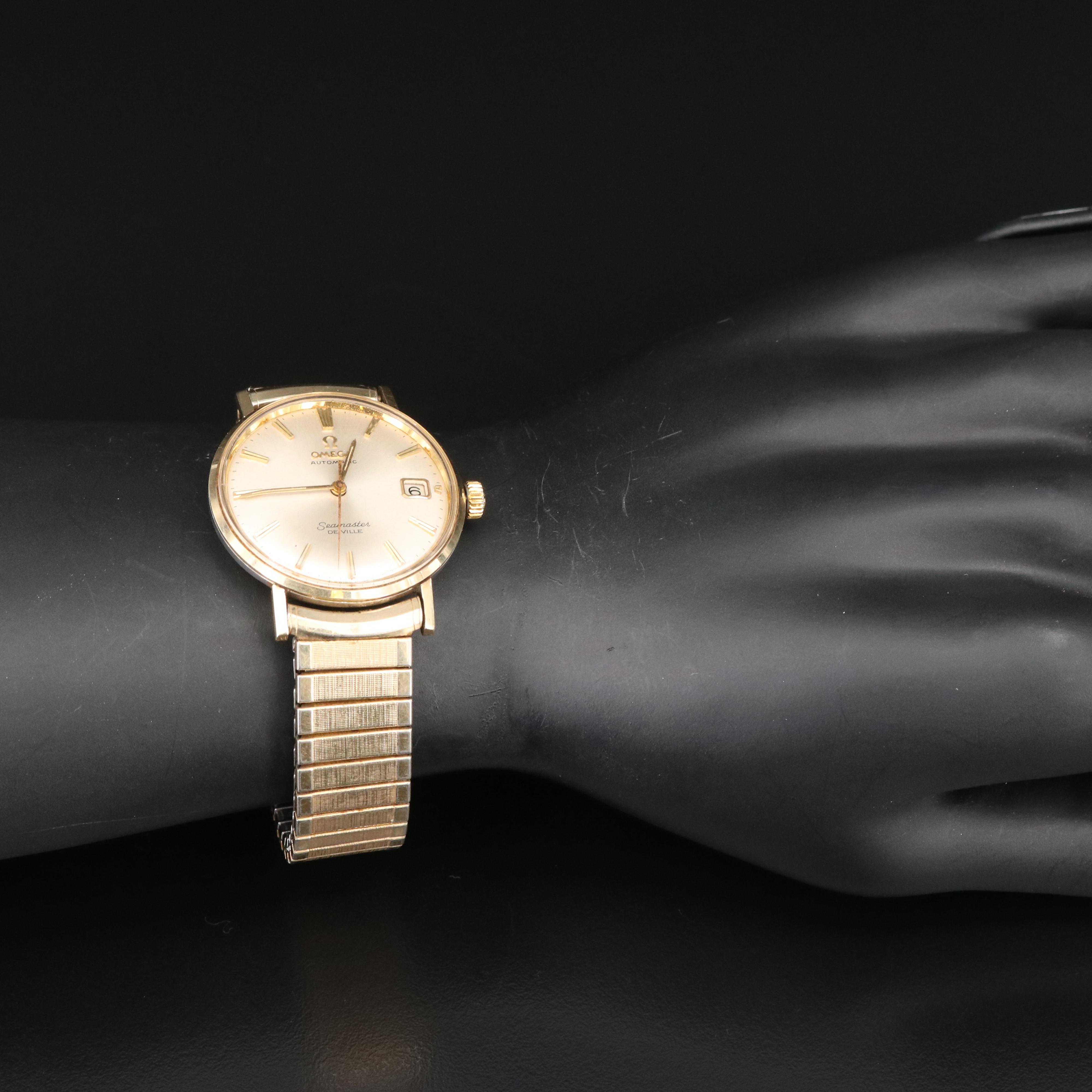 1966 Omega Seamaster DeVille Automatic 14K and Stainless Steel Watch