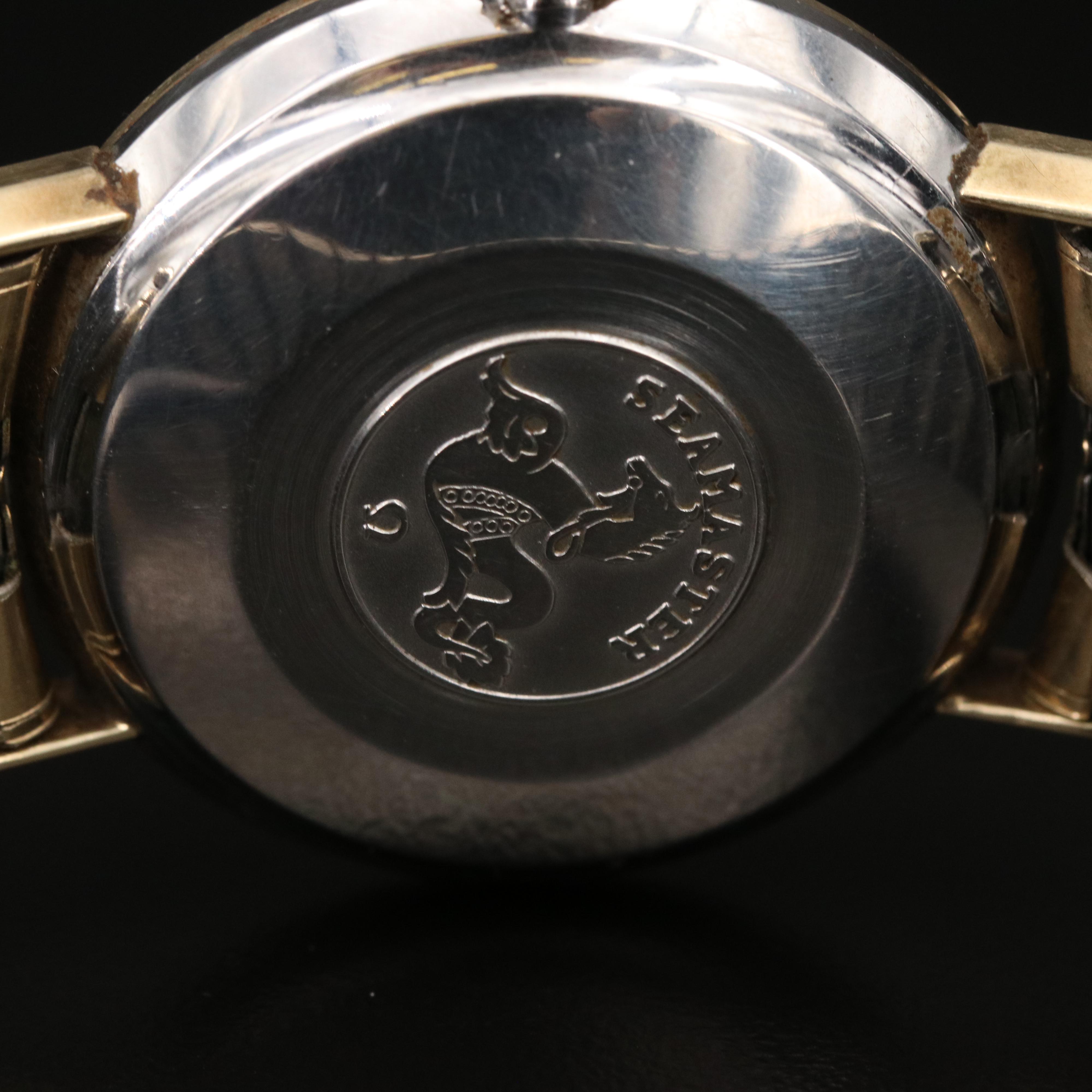 1966 Omega Seamaster DeVille Automatic 14K and Stainless Steel Watch