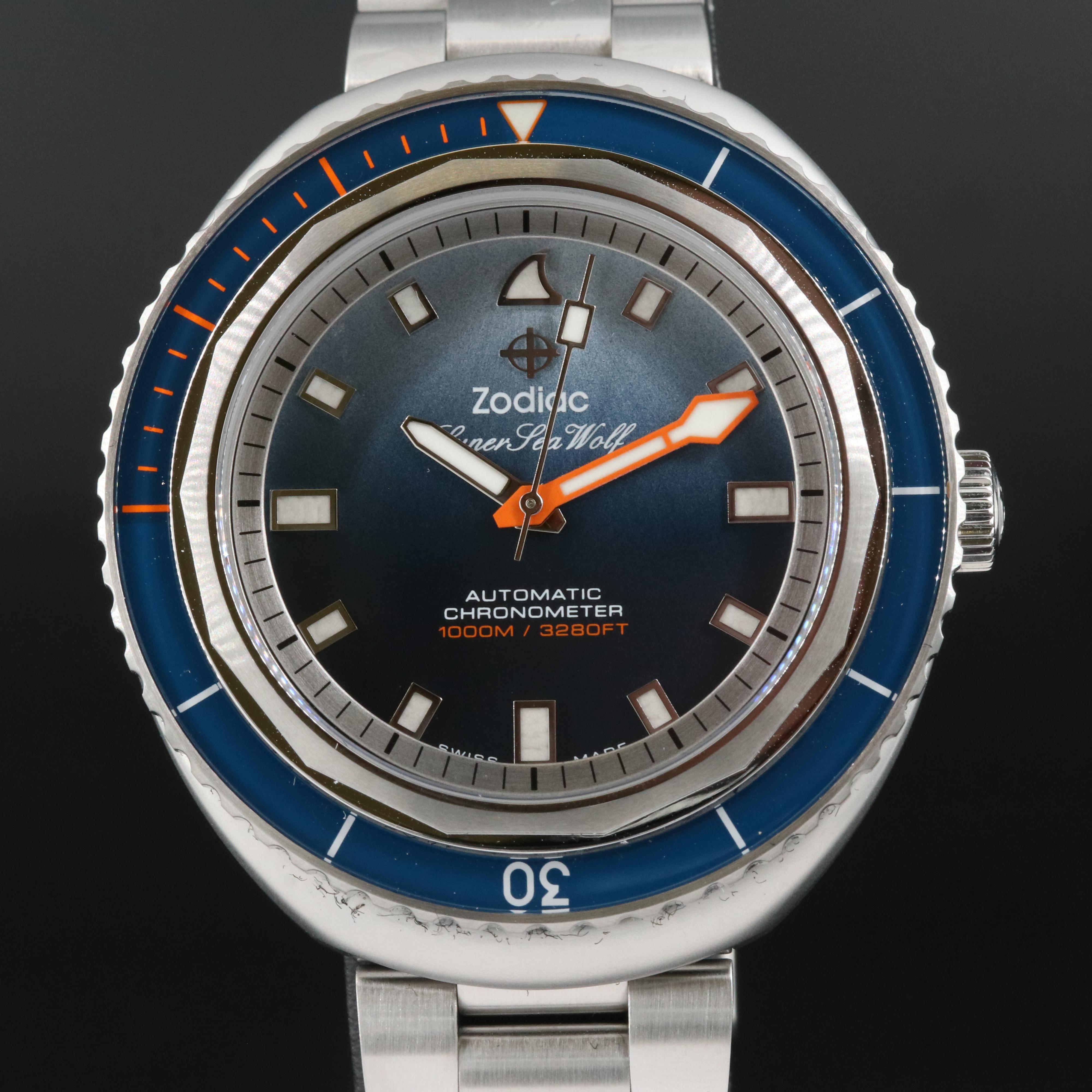 Zodiac Super Seawolf 68 Andy Mann Limited Edition Watch