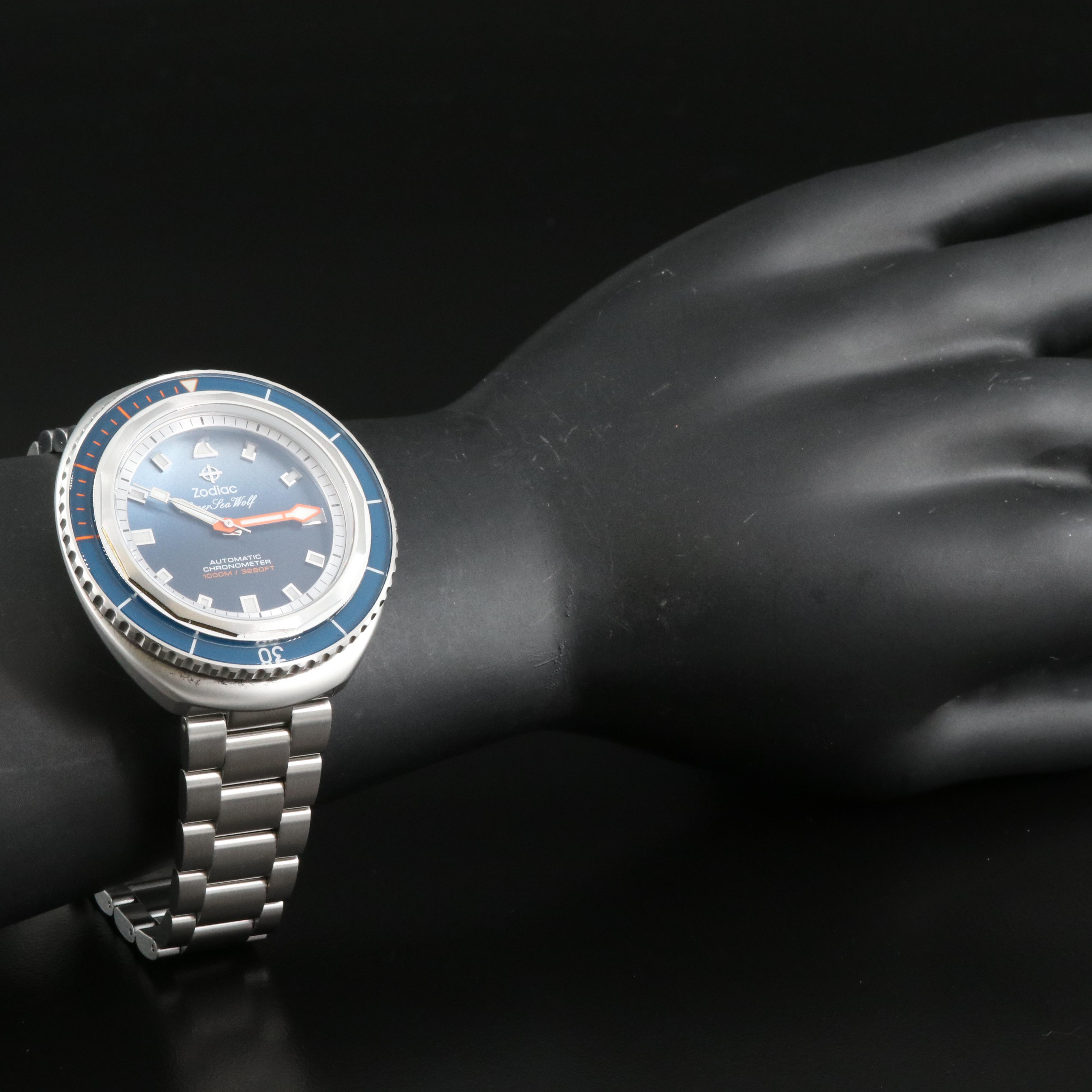 Zodiac Super Seawolf 68 Andy Mann Limited Edition Watch