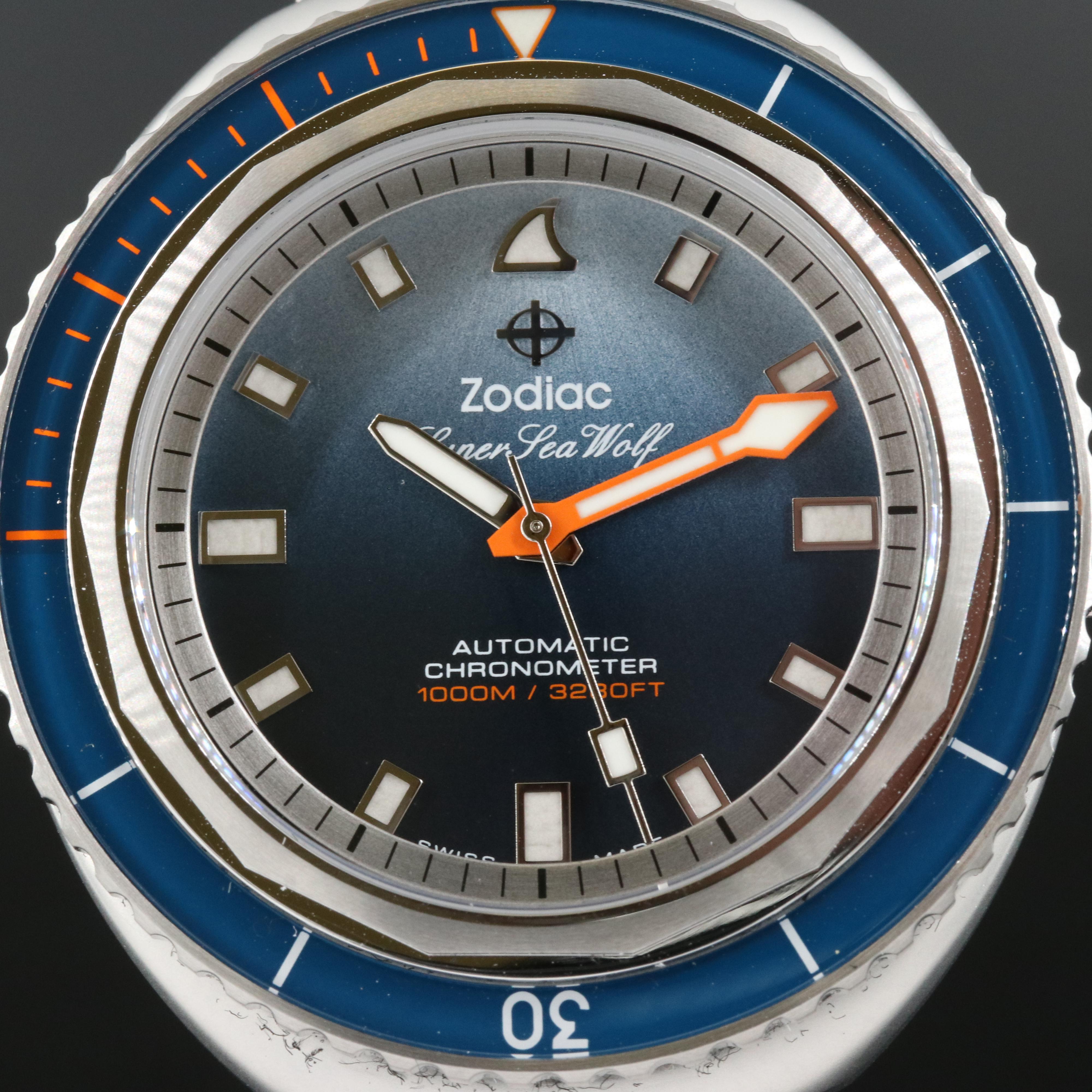 Zodiac Super Seawolf 68 Andy Mann Limited Edition Watch