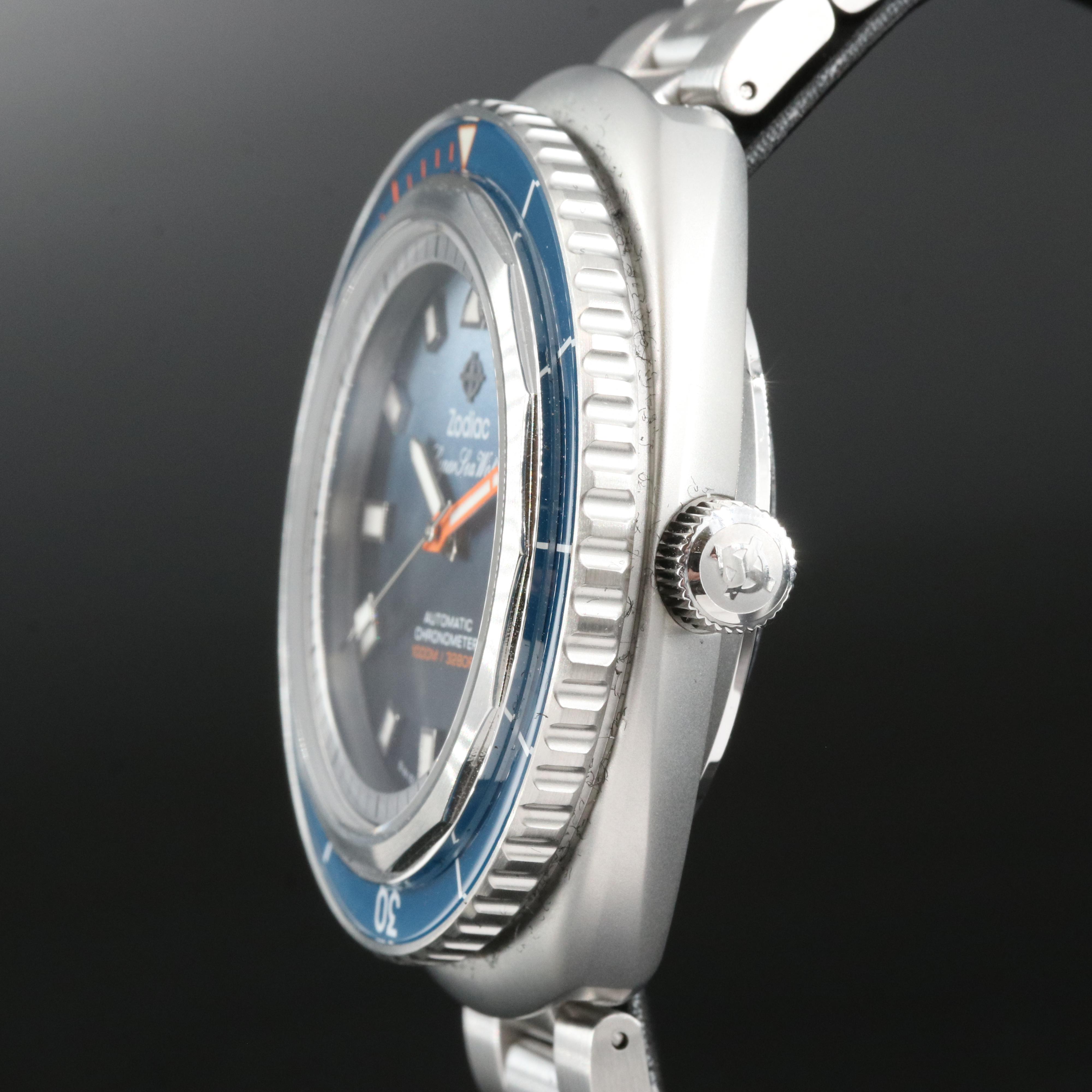 Zodiac Super Seawolf 68 Andy Mann Limited Edition Watch