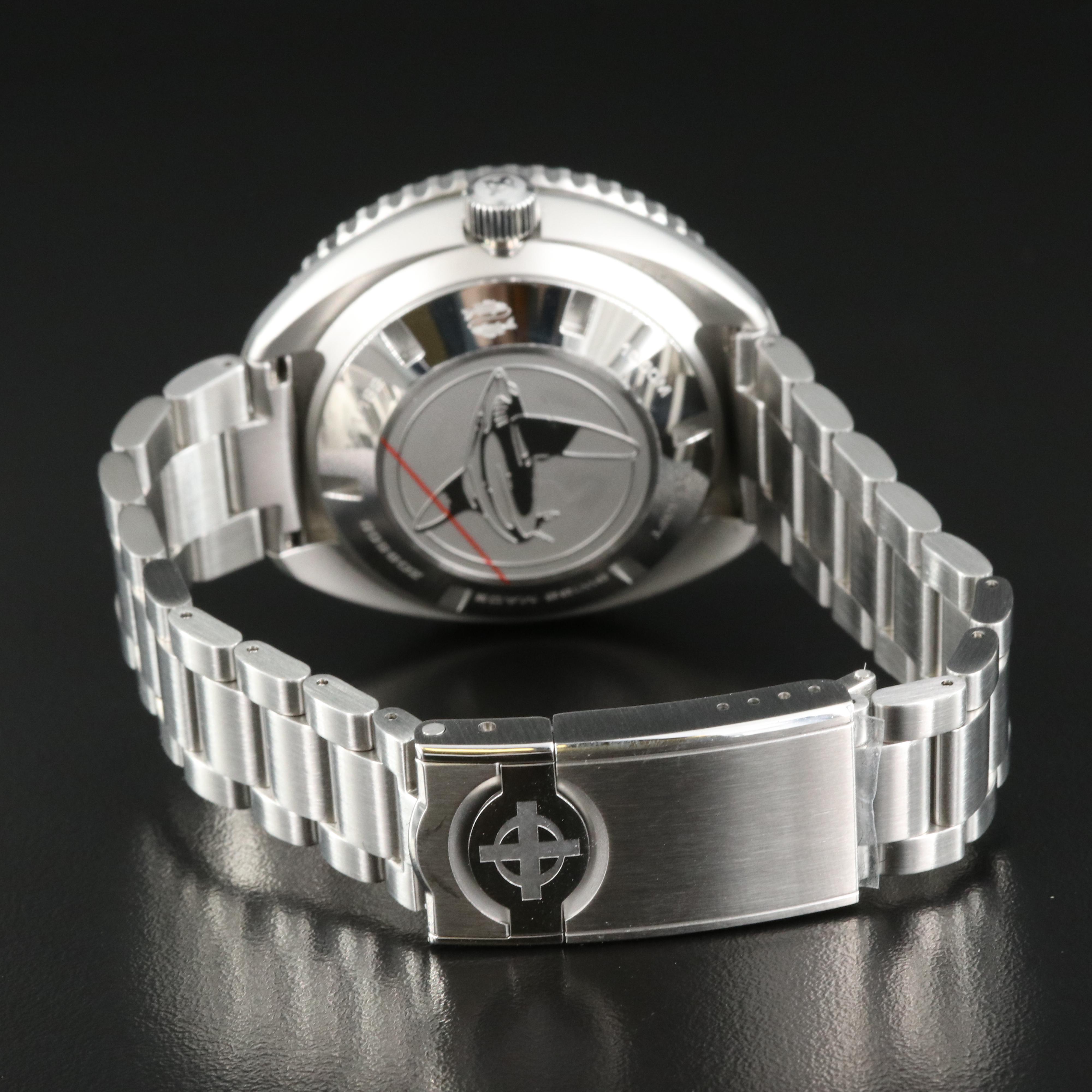 Zodiac Super Seawolf 68 Andy Mann Limited Edition Watch