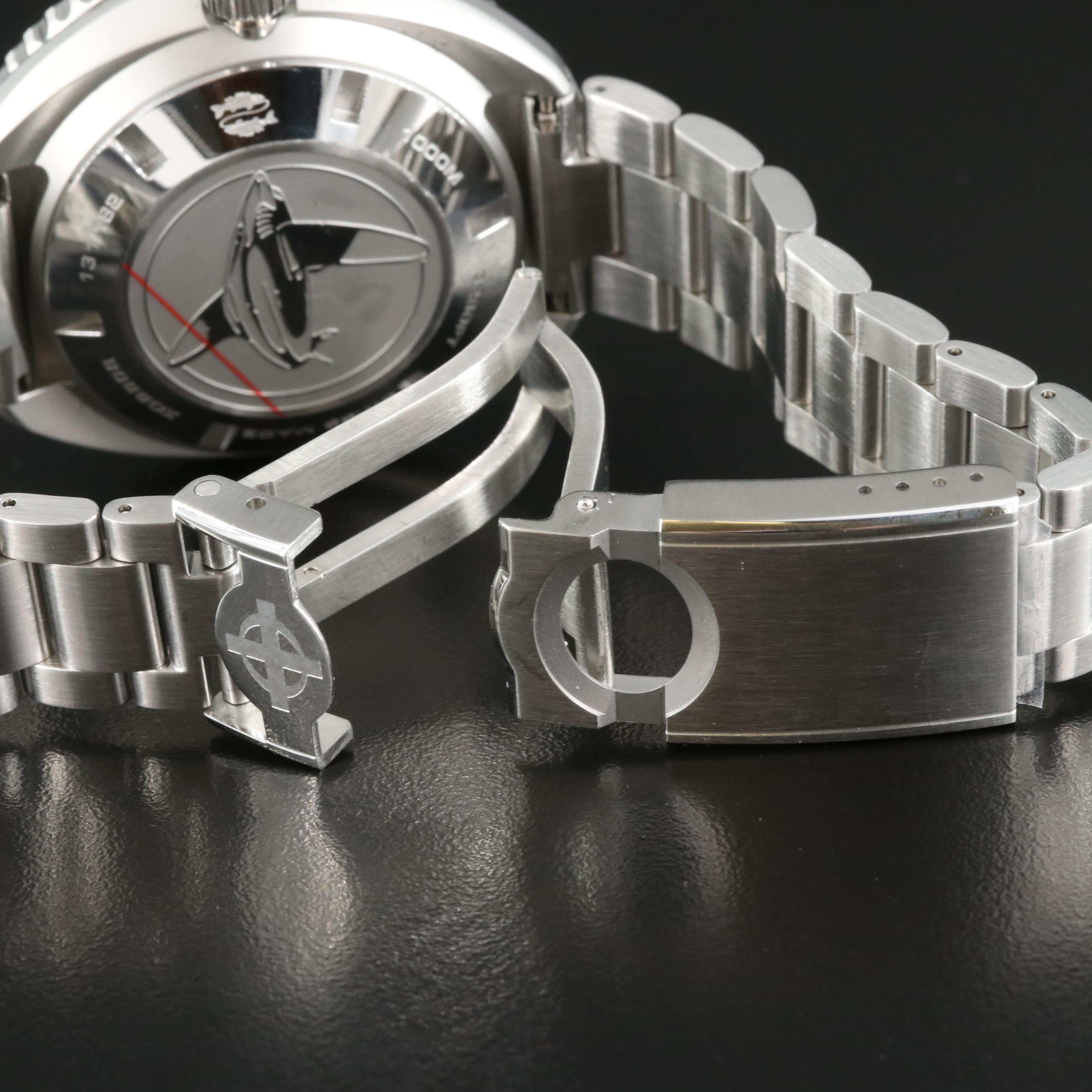 Zodiac Super Seawolf 68 Andy Mann Limited Edition Watch