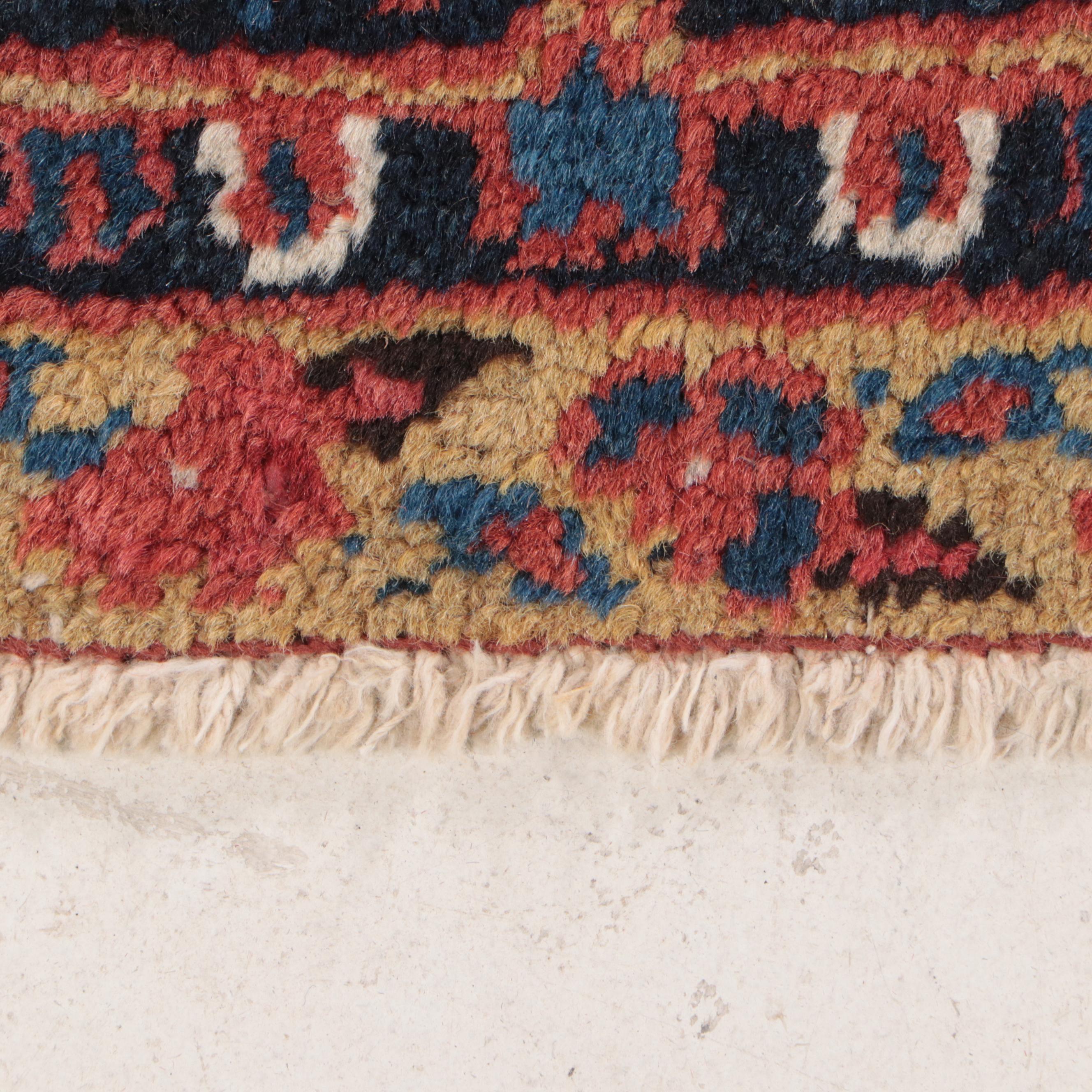 8'3 x 11'6 Hand-Knotted Persian Heriz Area Rug