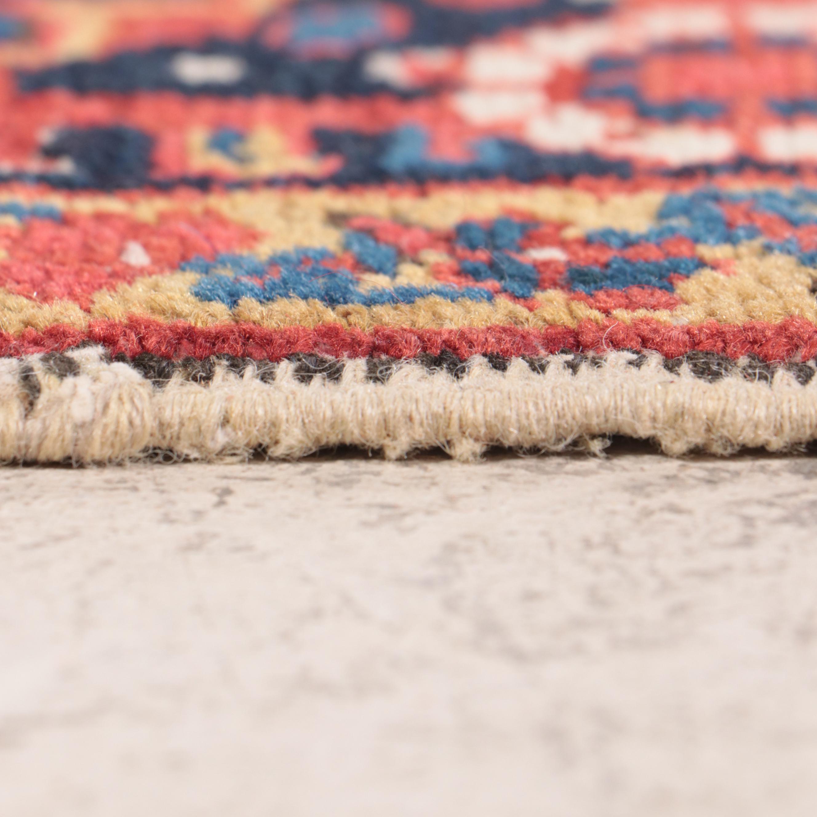 8'3 x 11'6 Hand-Knotted Persian Heriz Area Rug