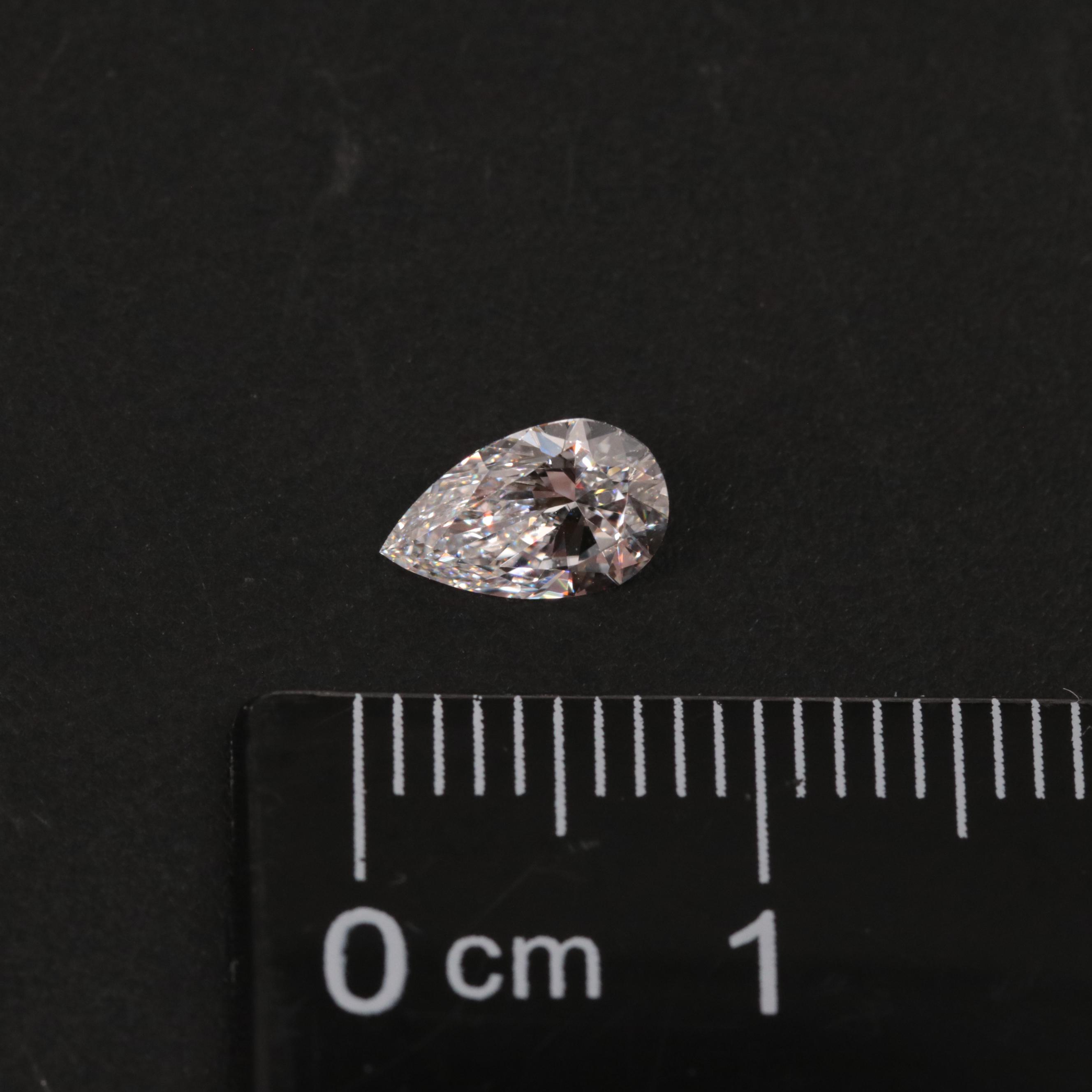 Loose 0.56 CT Lab Grown Diamond with IGI Report