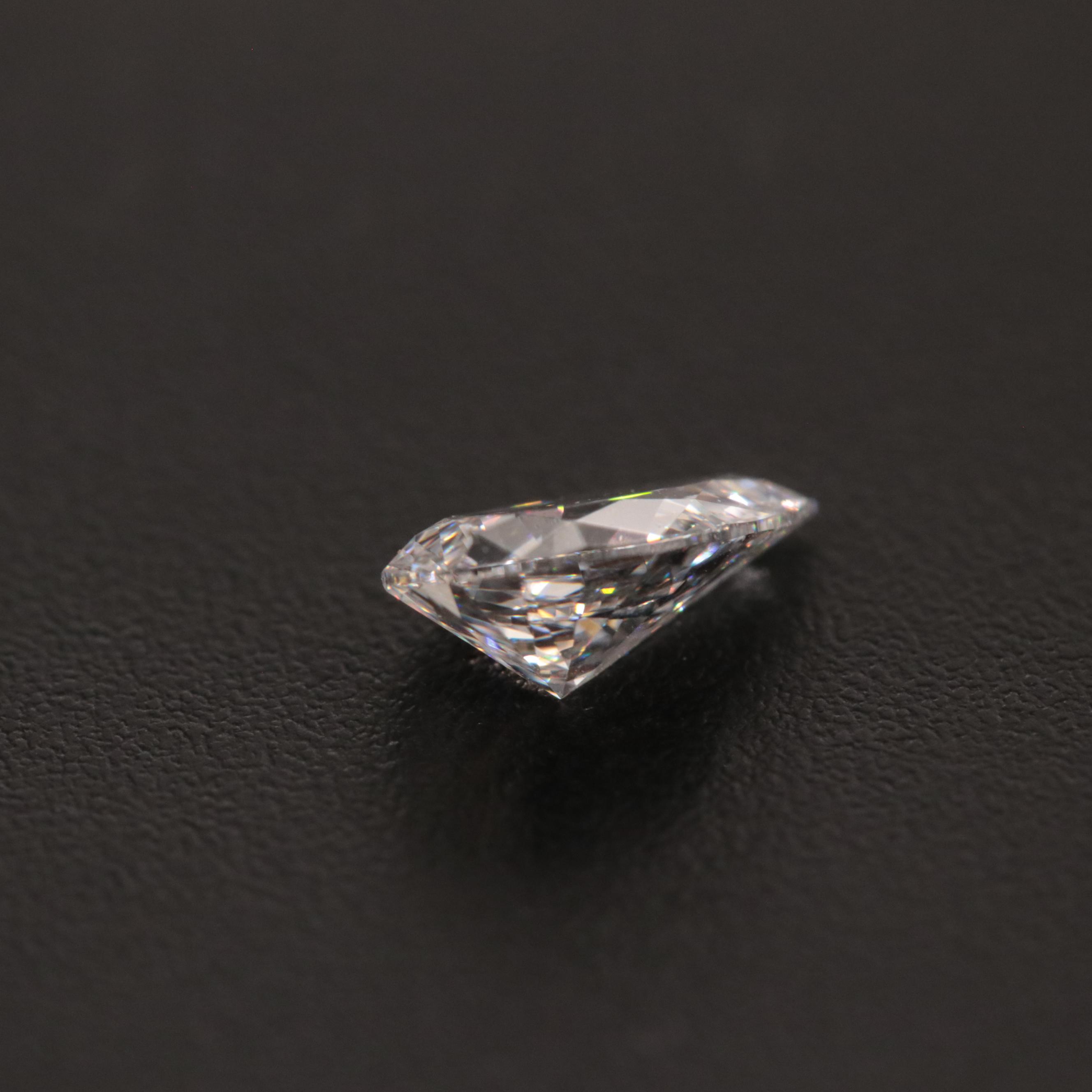 Loose 0.56 CT Lab Grown Diamond with IGI Report
