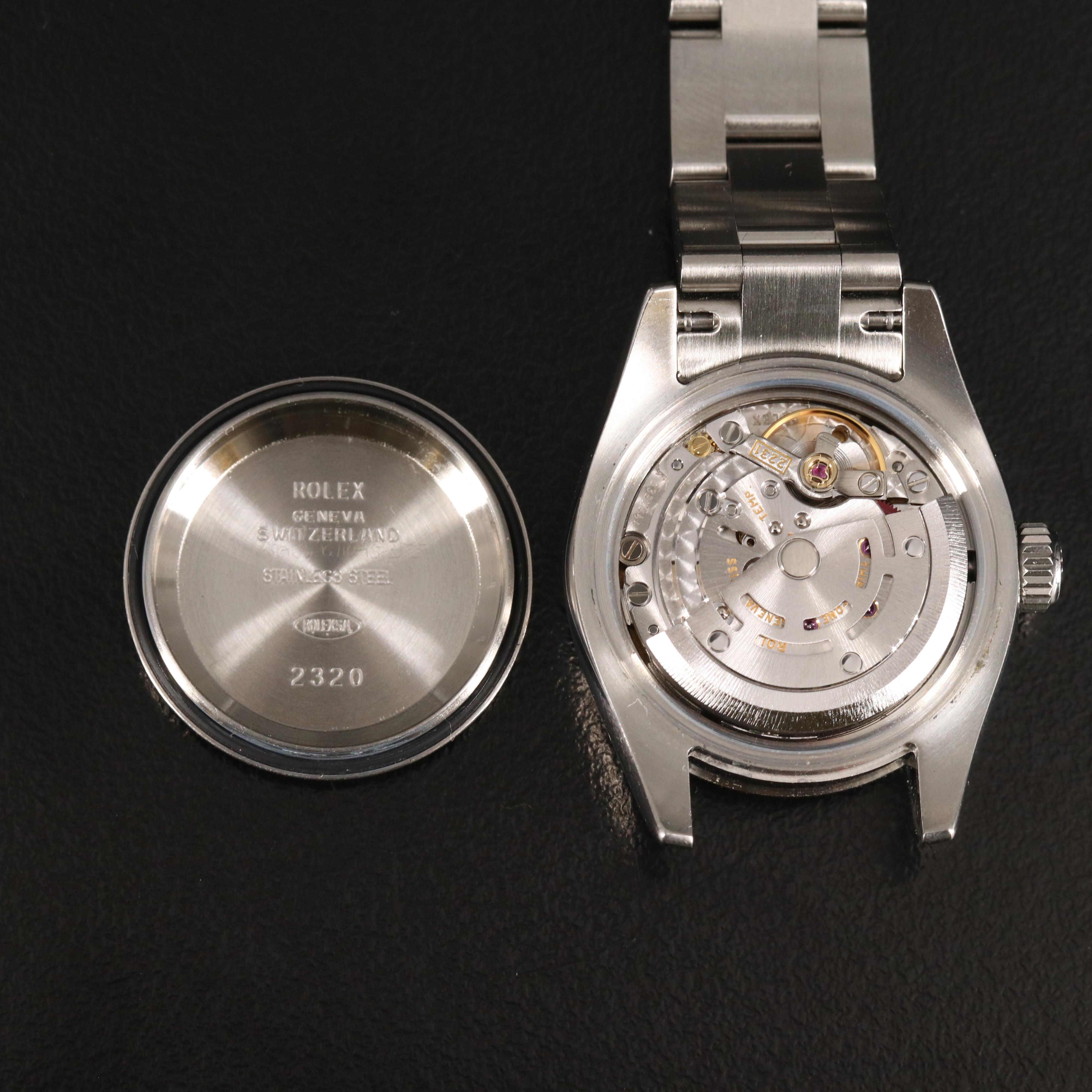 2006 Rolex Oyster Perpetual Stainless Steel Watch