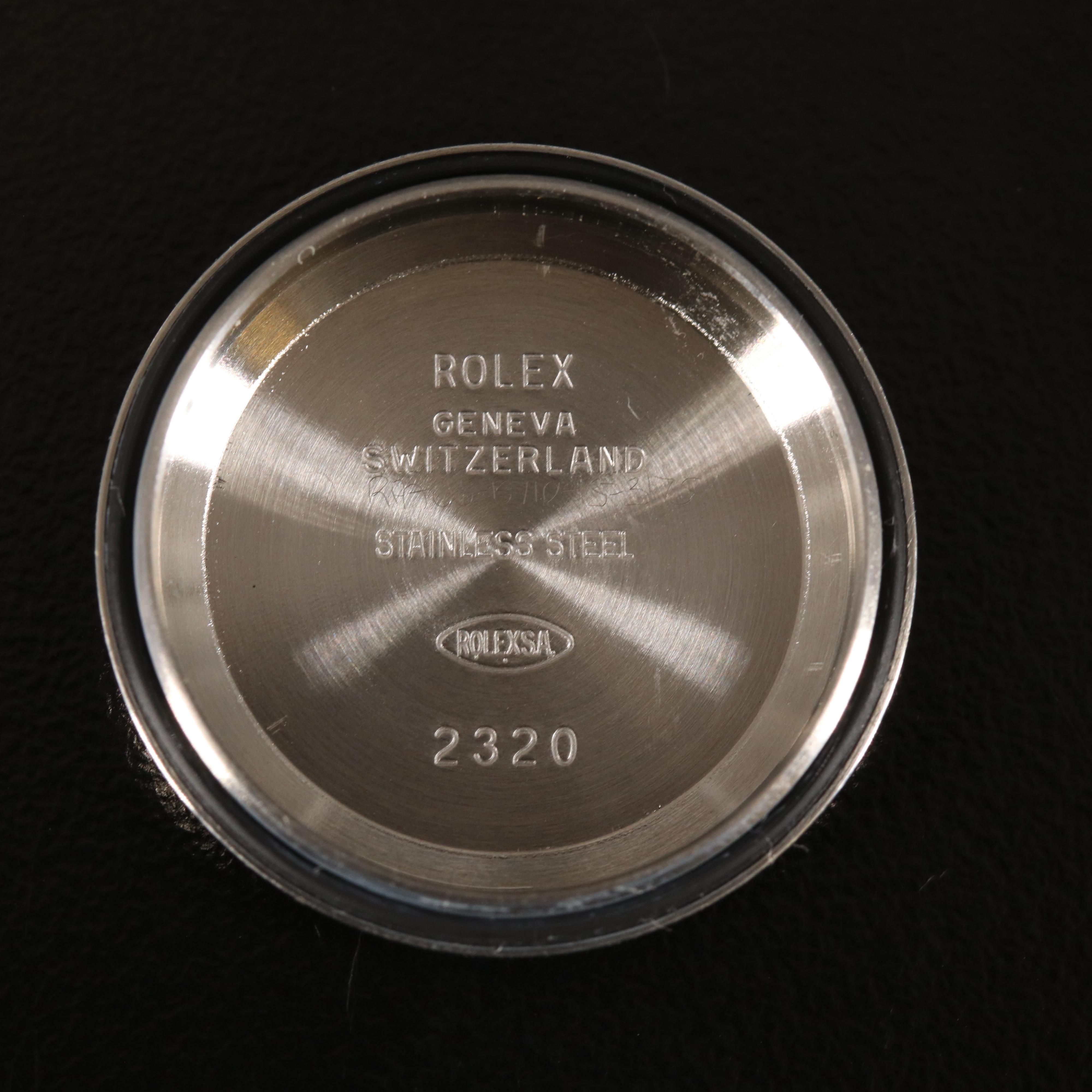 2006 Rolex Oyster Perpetual Stainless Steel Watch