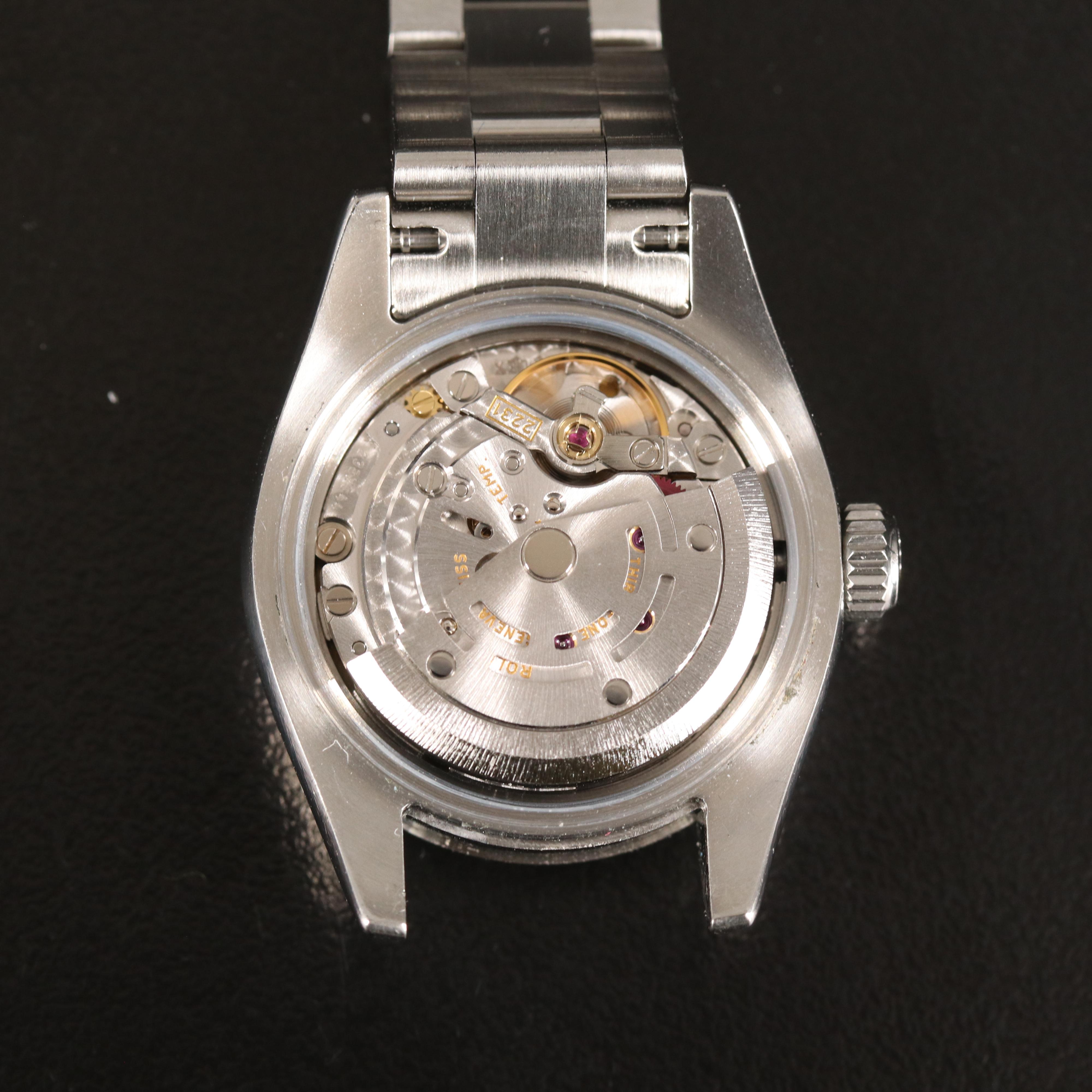 2006 Rolex Oyster Perpetual Stainless Steel Watch