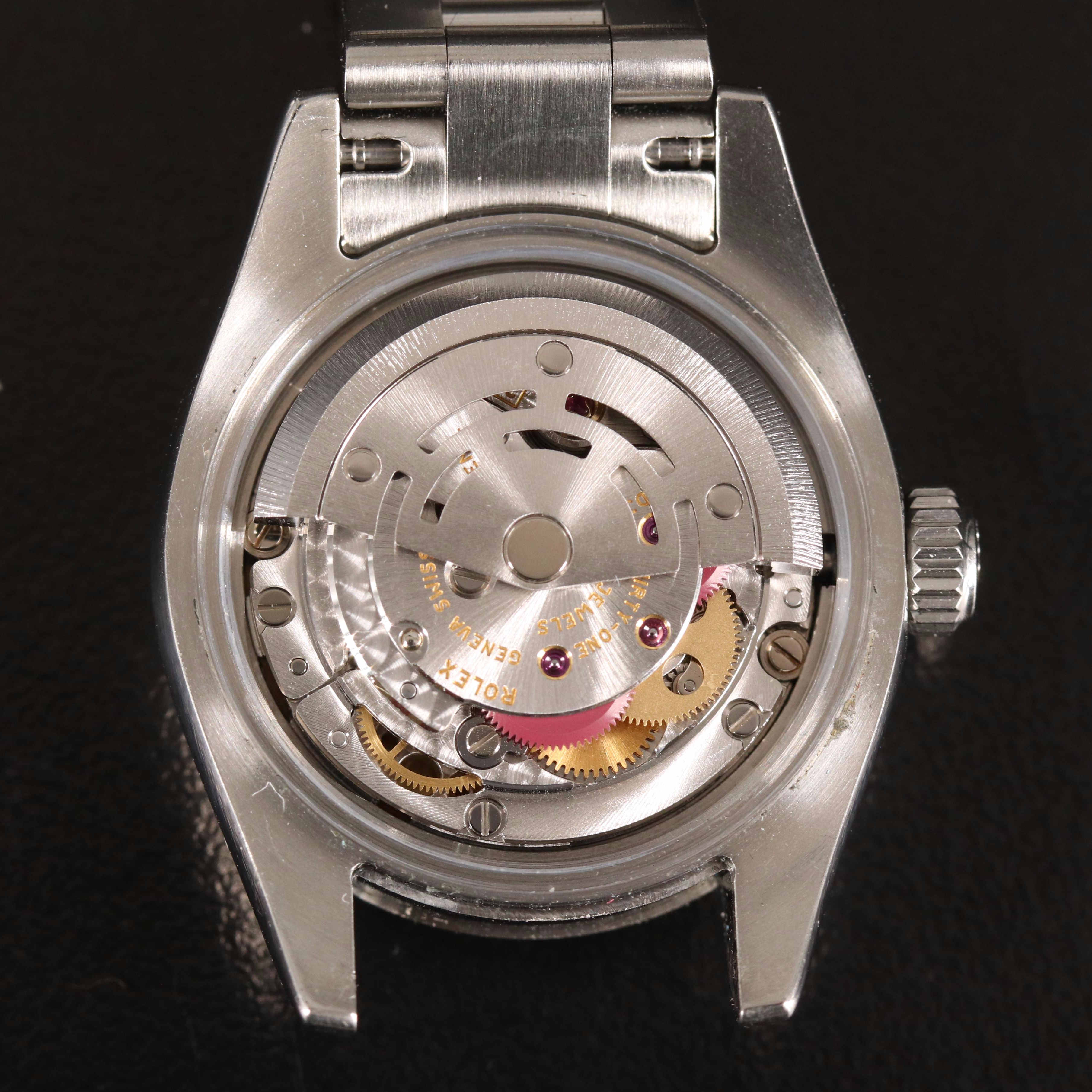 2006 Rolex Oyster Perpetual Stainless Steel Watch