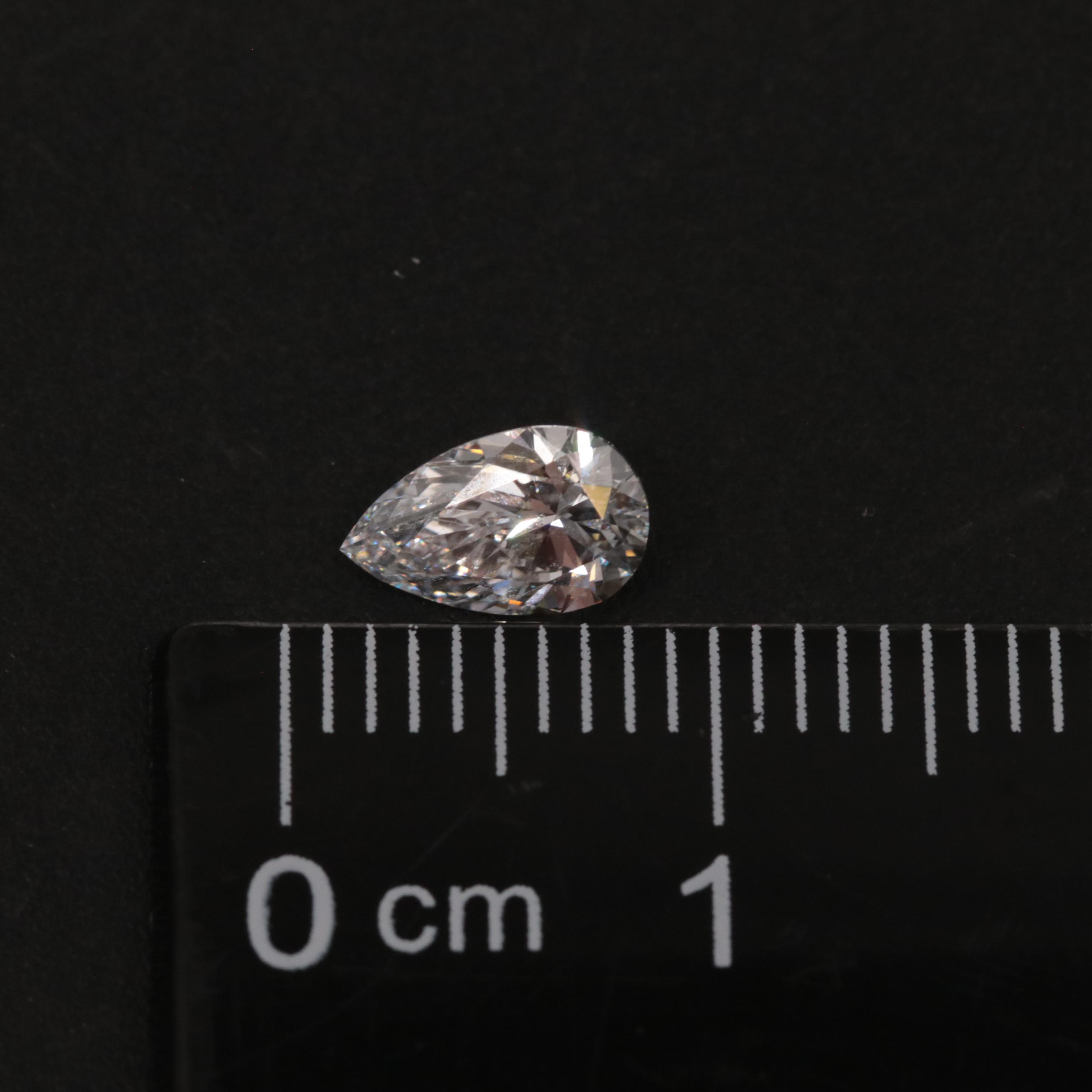 Loose 0.57 CT Lab Grown Diamond with IGI Report