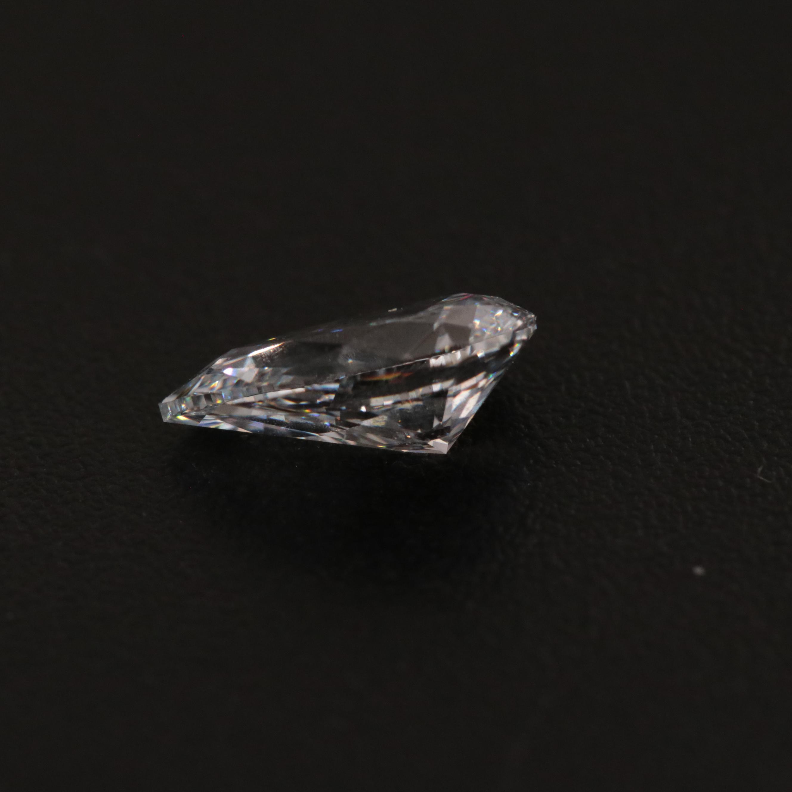 Loose 0.57 CT Lab Grown Diamond with IGI Report