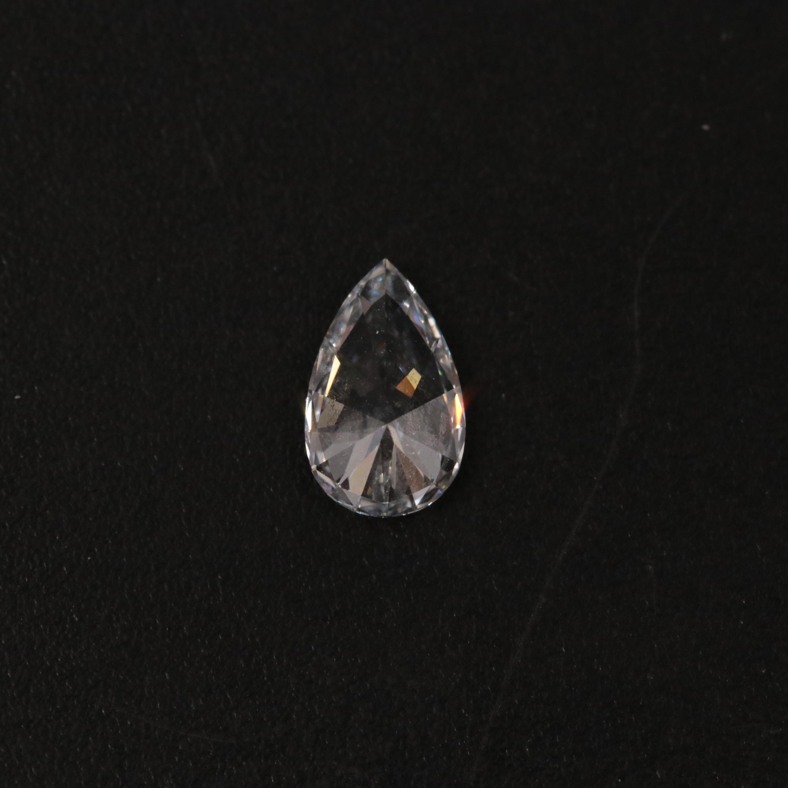 Loose 0.57 CT Lab Grown Diamond with IGI Report