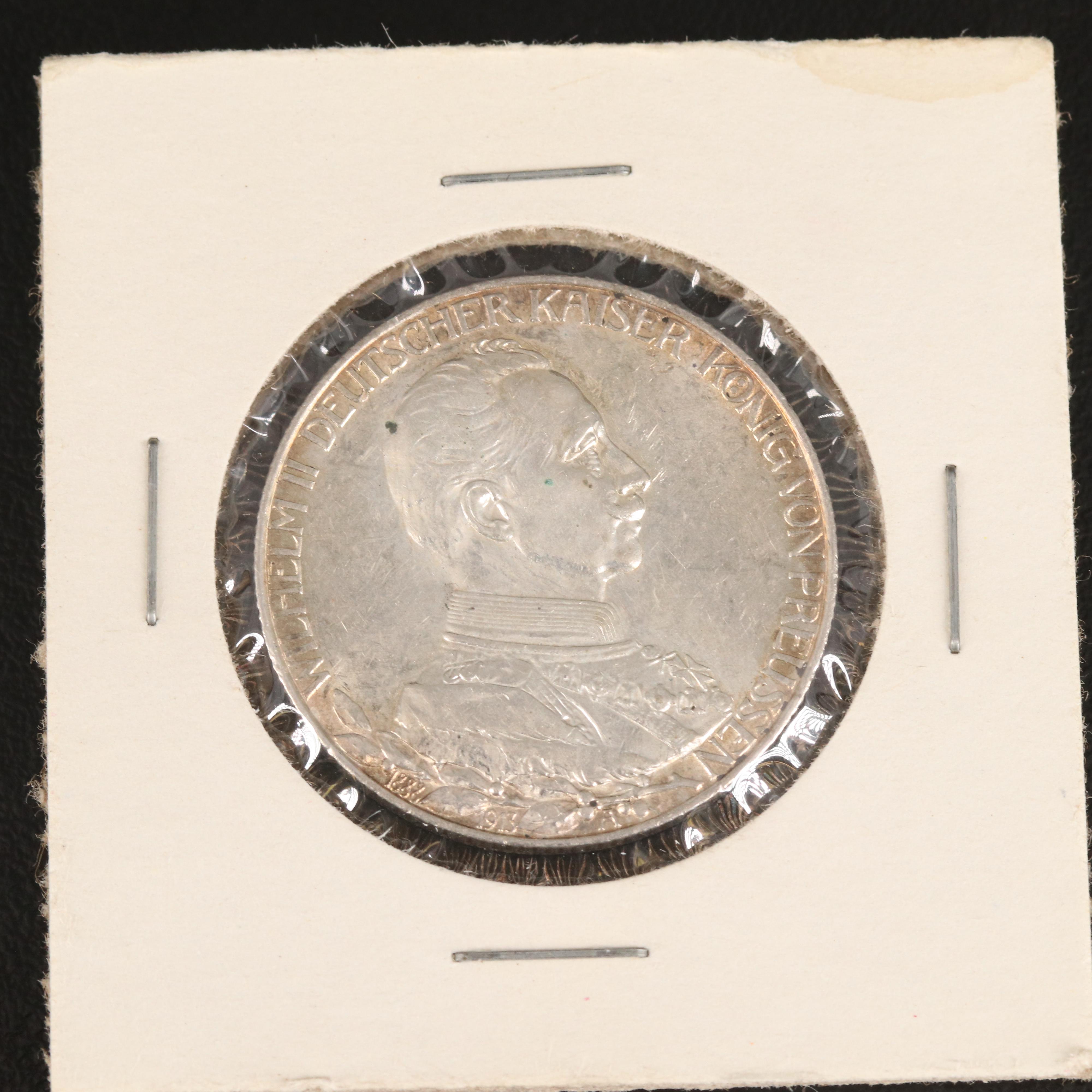 Coin Stock Book with 60 Various Foreign Coins