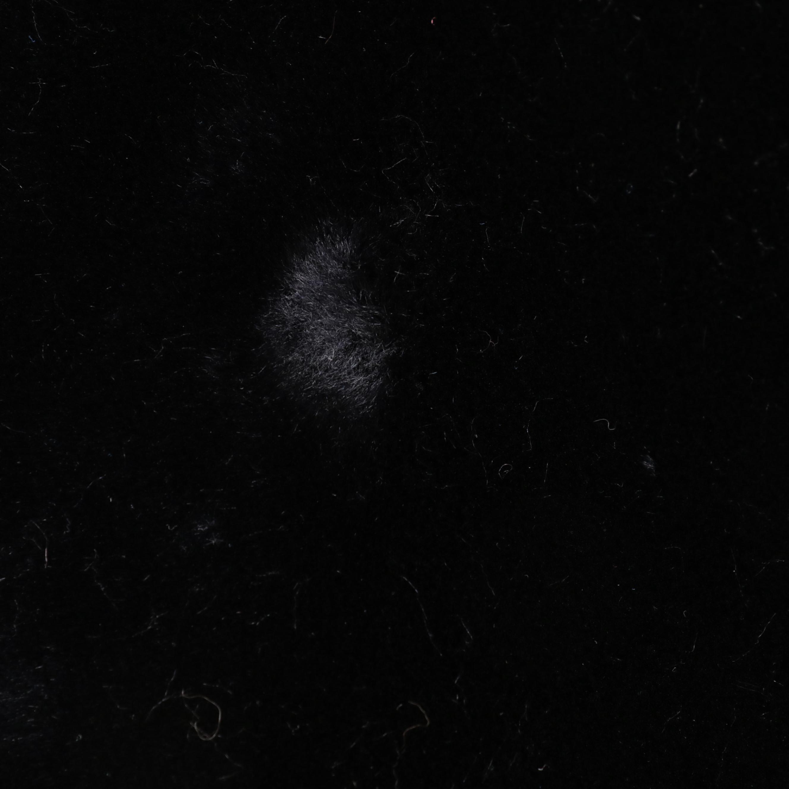 Zebra Patterned Cut Faux Mink Evening Coat By Kadosh