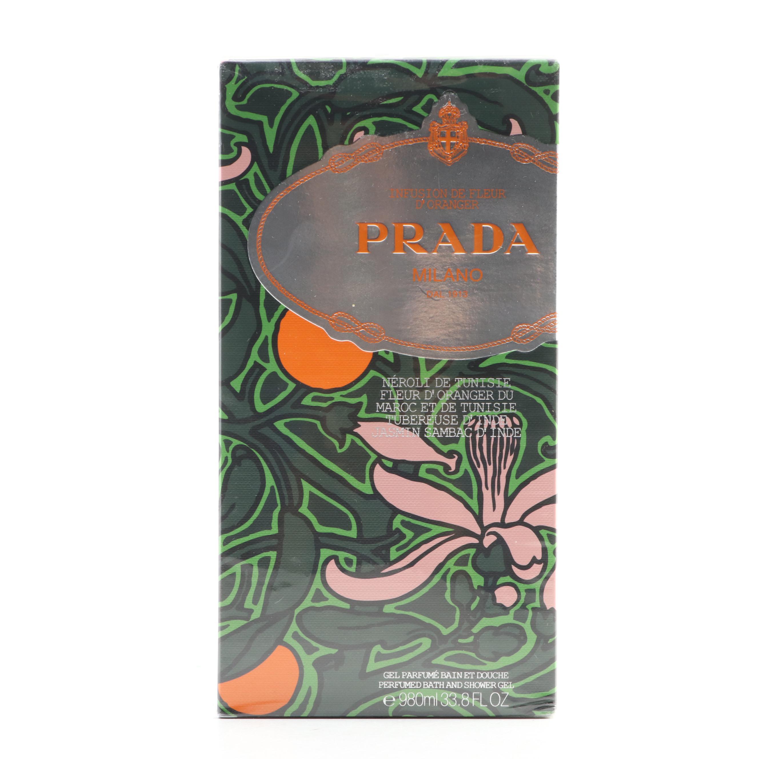 Prada Infusion de Fleur d'Oranger Perfumed Bath and Shower Gel