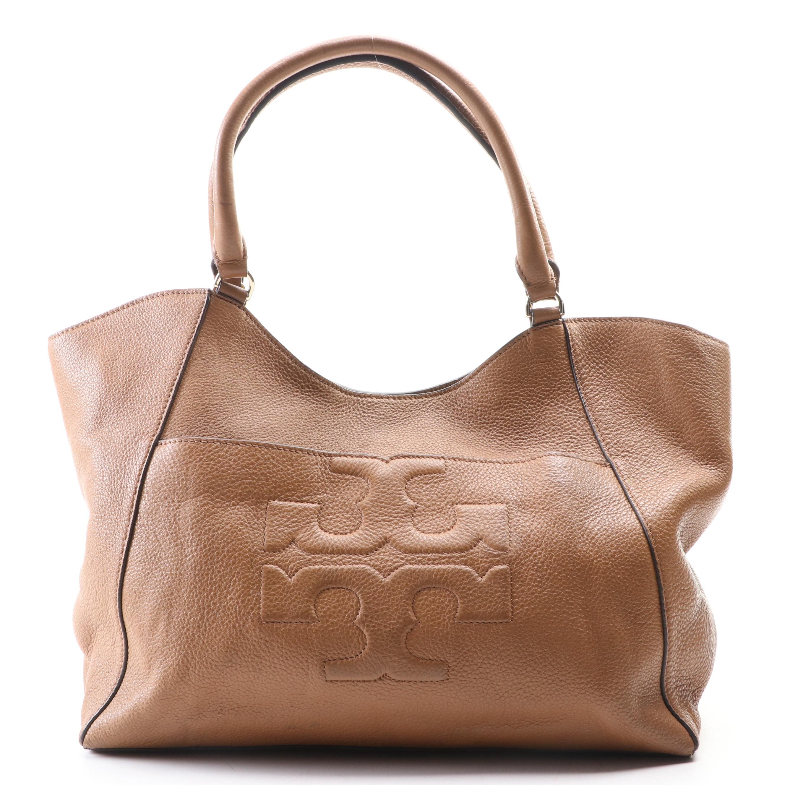 Tory Burch Shoulder Bag in Grained Leather