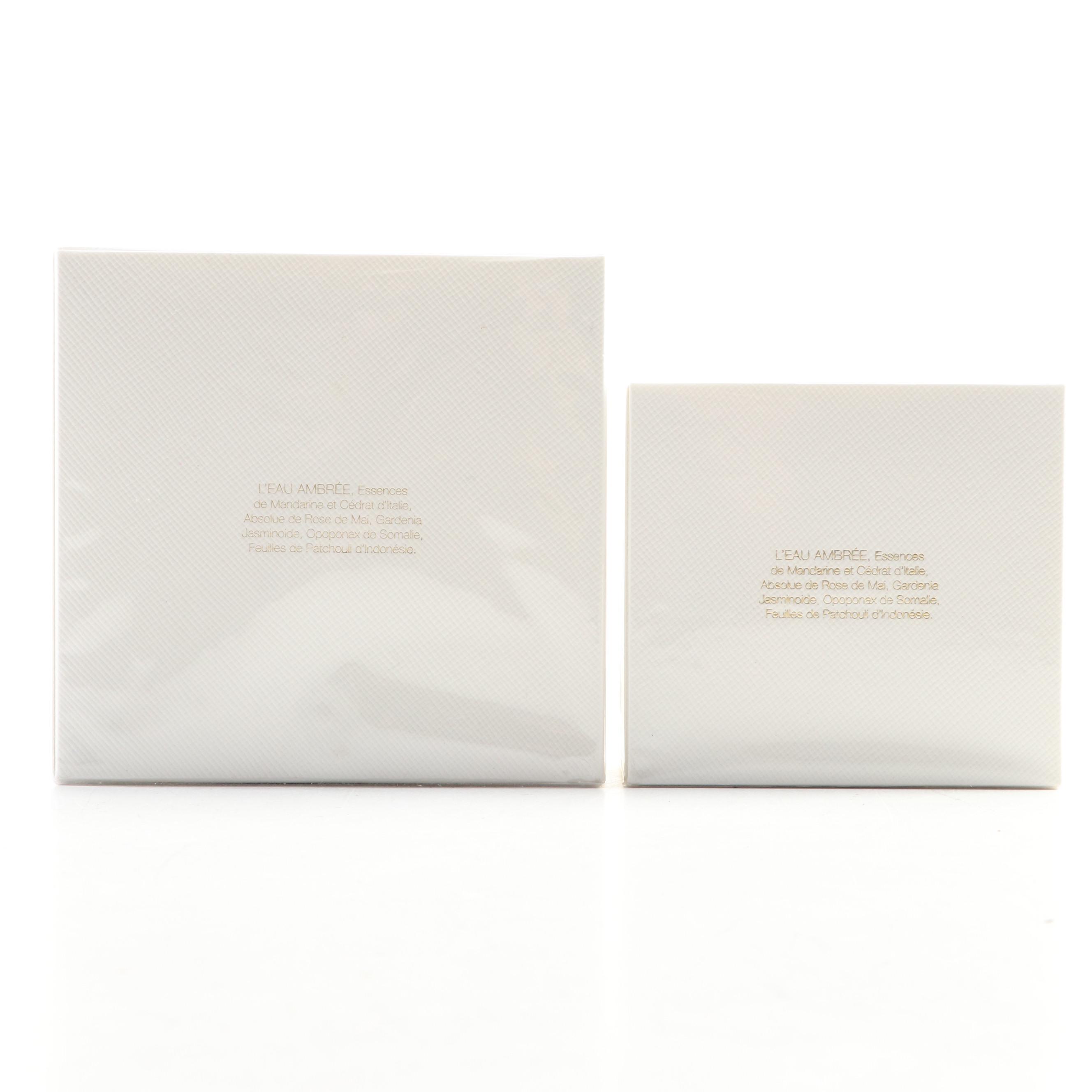 Prada L'Eau Ambrée Eau de Parfum and Perfumed Body Powder