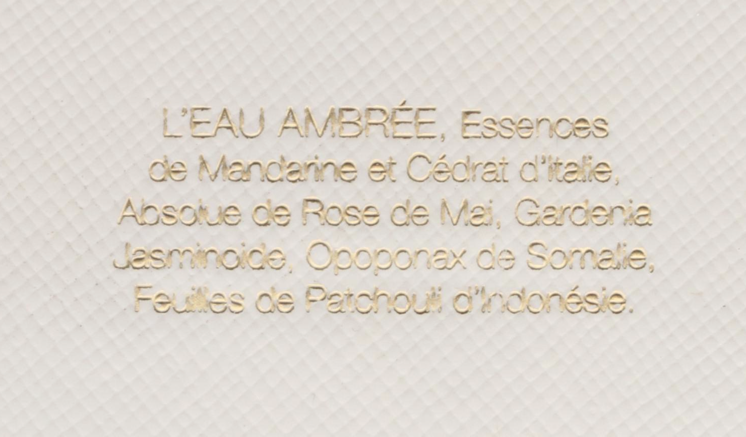 Prada L'Eau Ambrée Eau de Parfum and Perfumed Body Powder