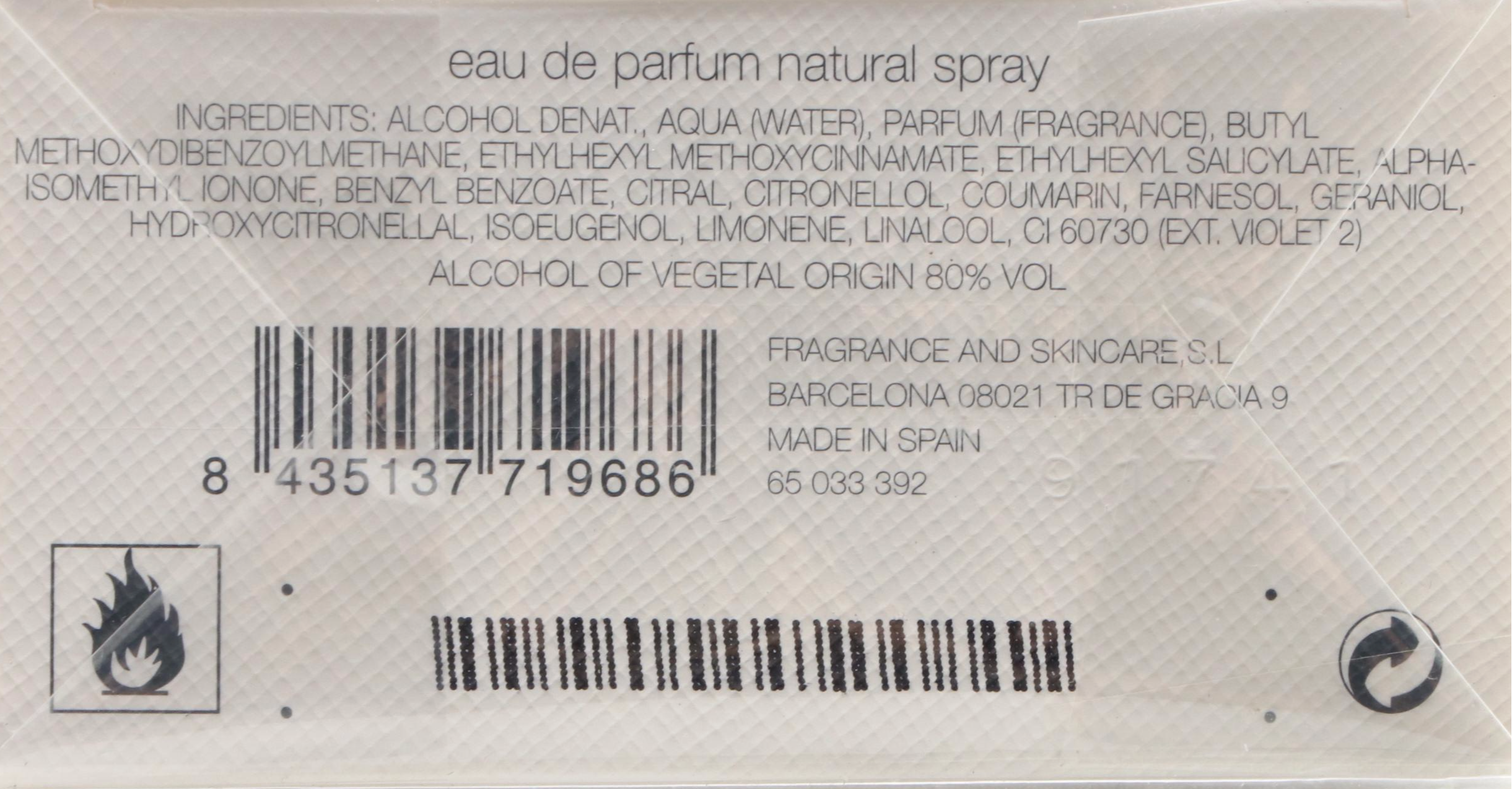 Prada L'Eau Ambrée Eau de Parfum and Perfumed Body Powder