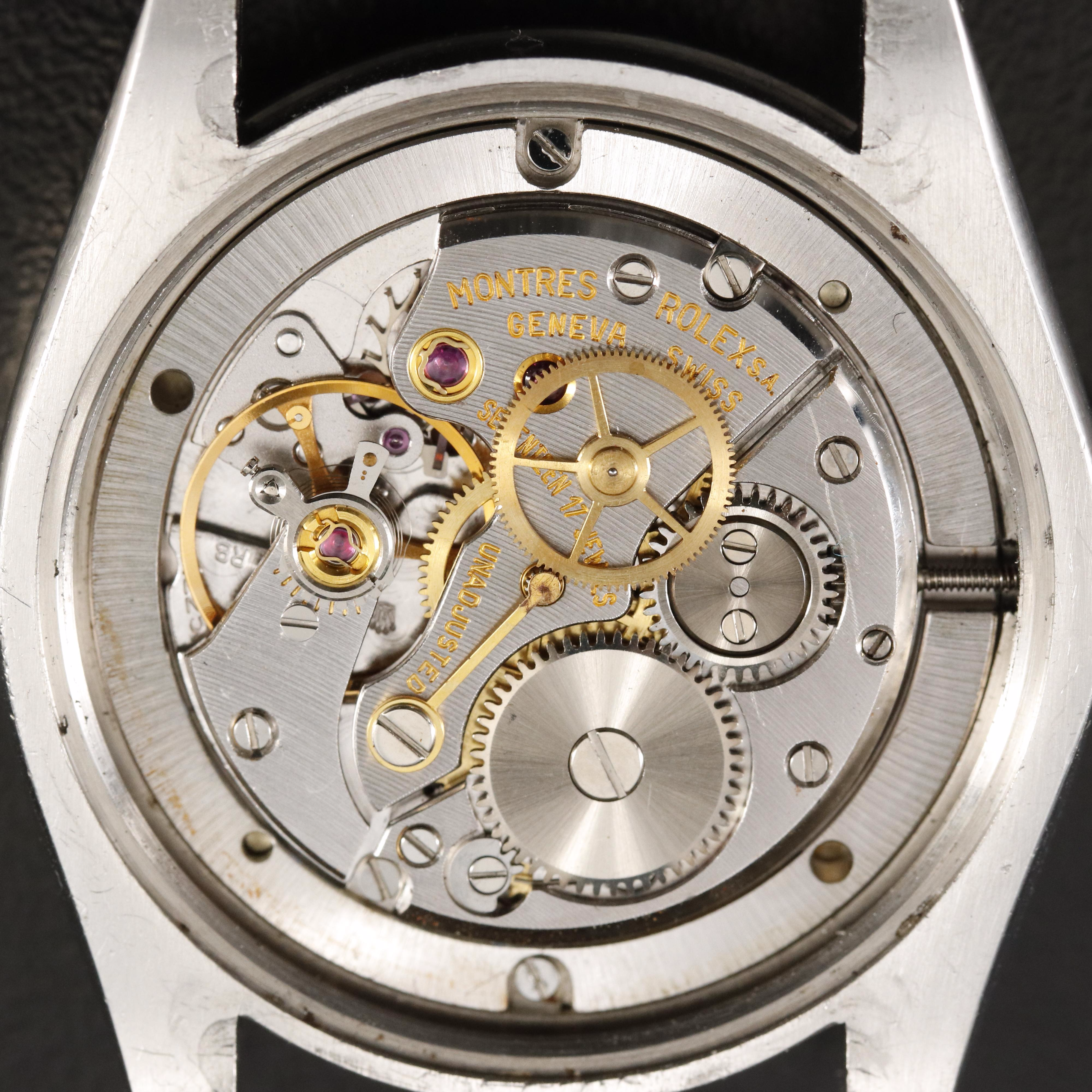 1981 Rolex Oysterdate Precision Custom Diamond Dial Watch