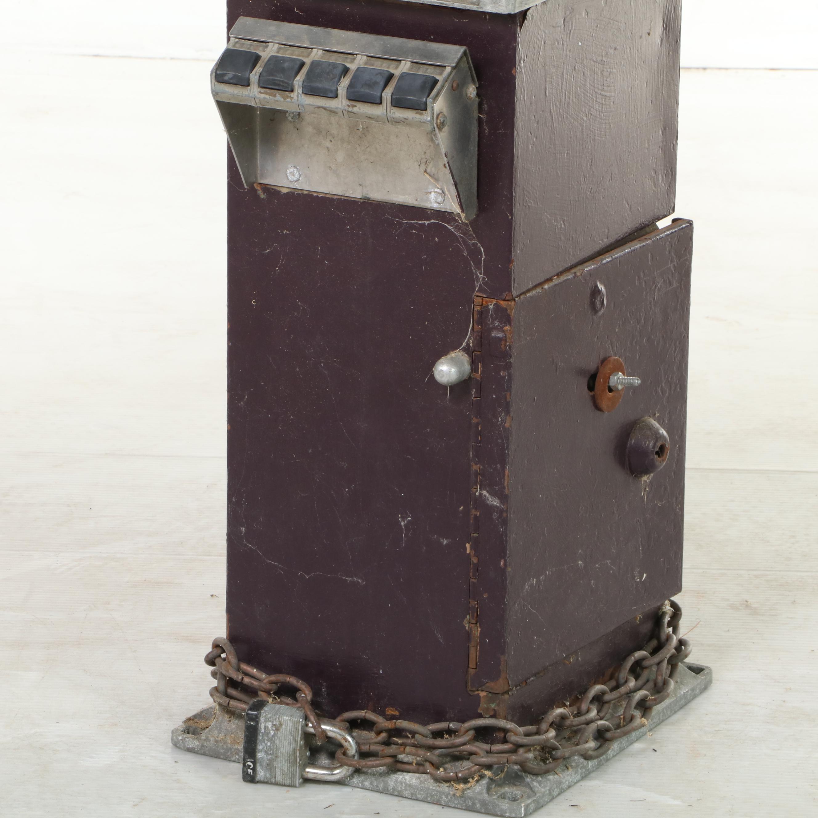 Duncan Industries "FB 10-100" Bus Fare Box