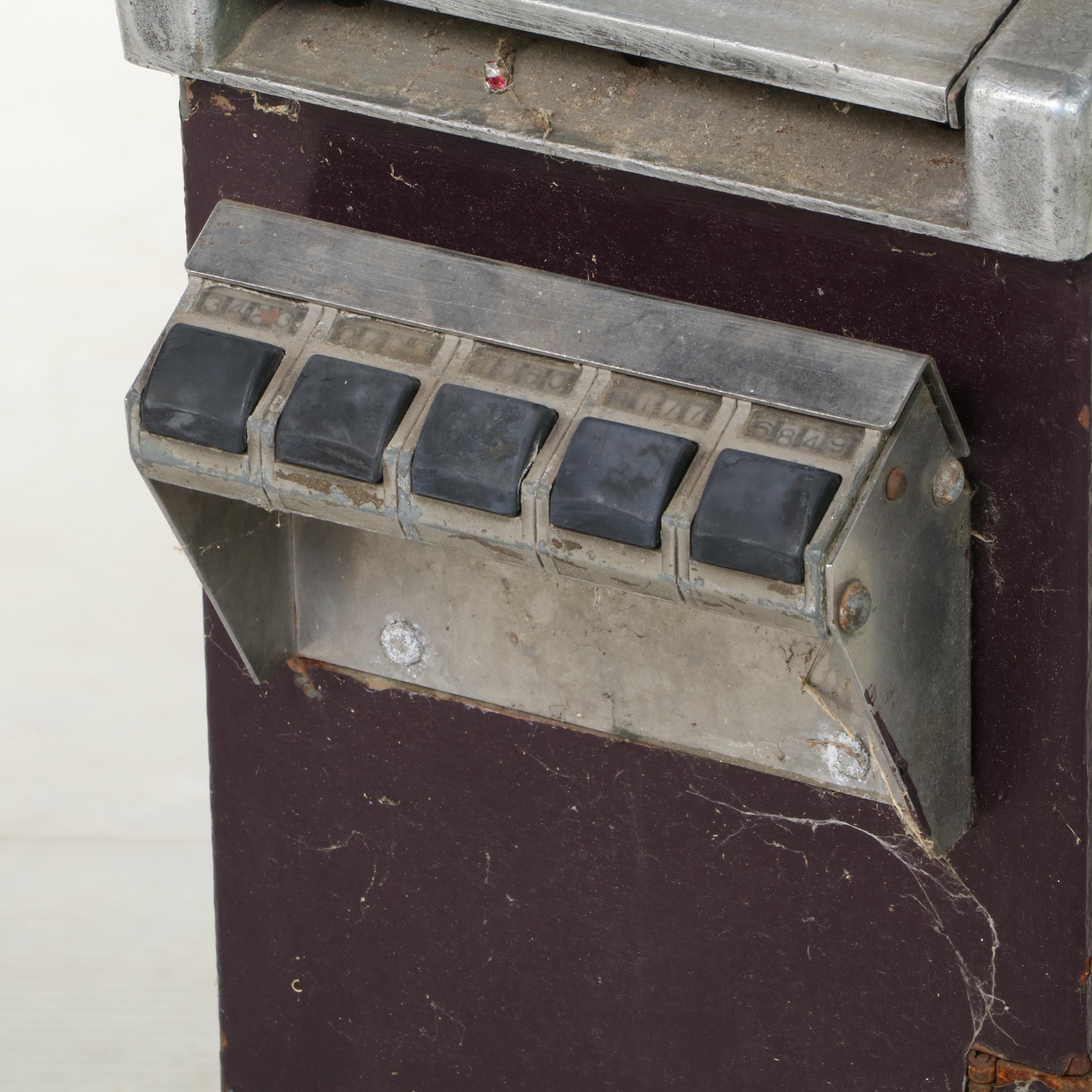 Duncan Industries "FB 10-100" Bus Fare Box