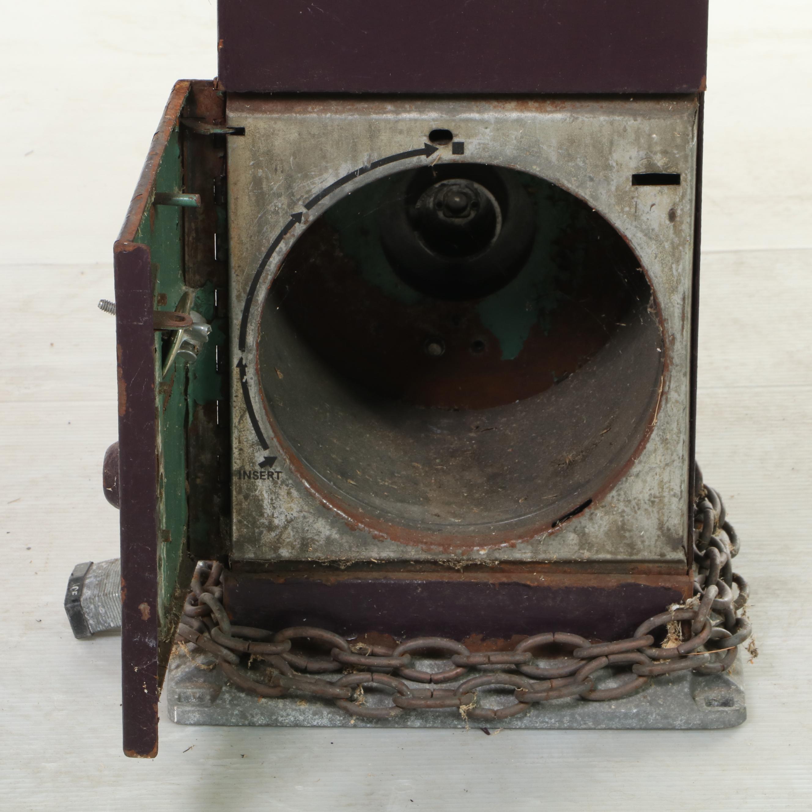 Duncan Industries "FB 10-100" Bus Fare Box