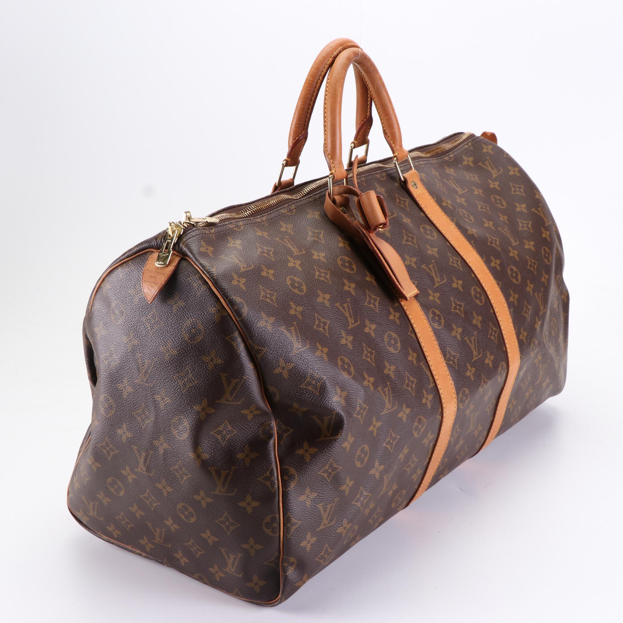 Louis Vuitton Keepall 55 in Monogram Canvas