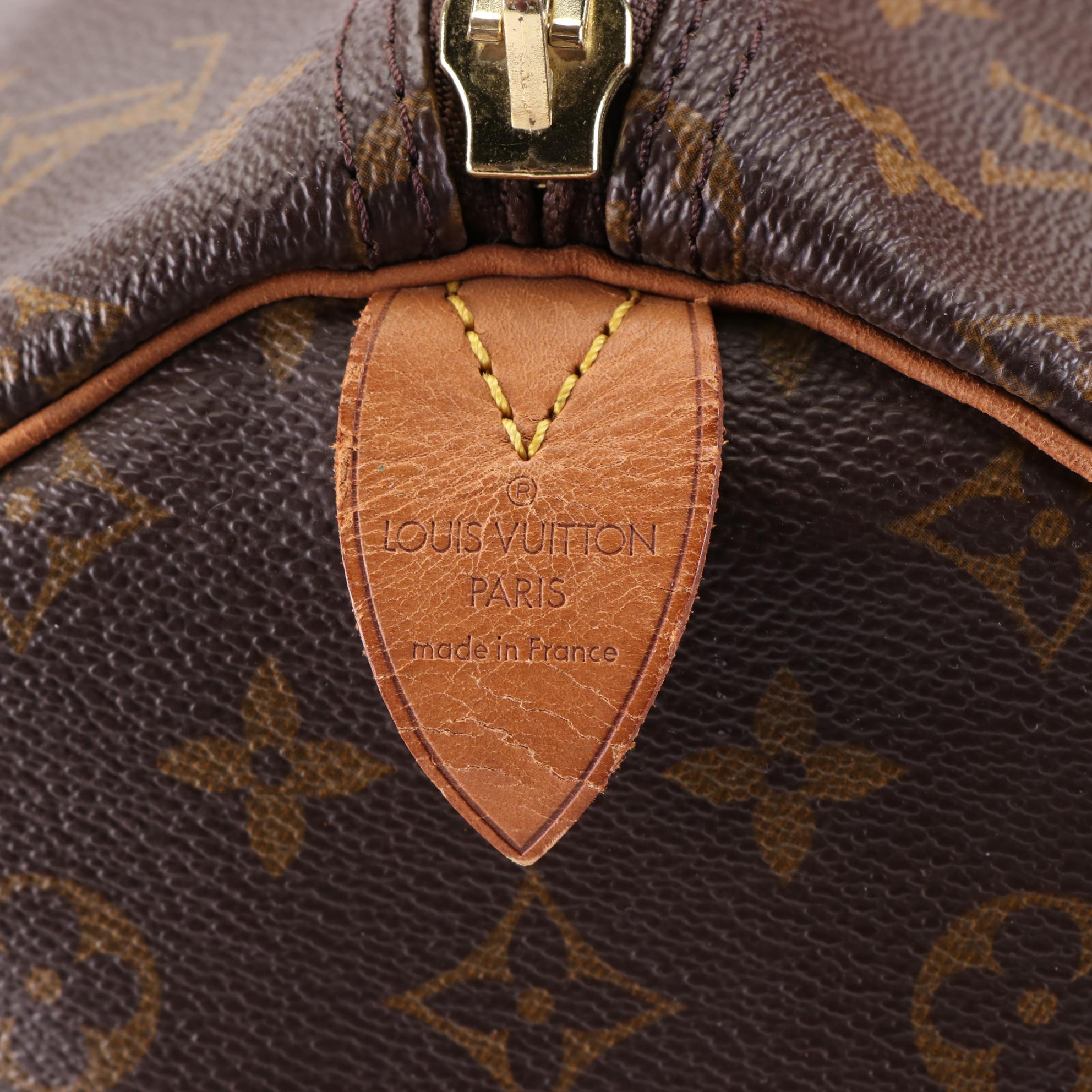 Louis Vuitton Keepall 55 in Monogram Canvas