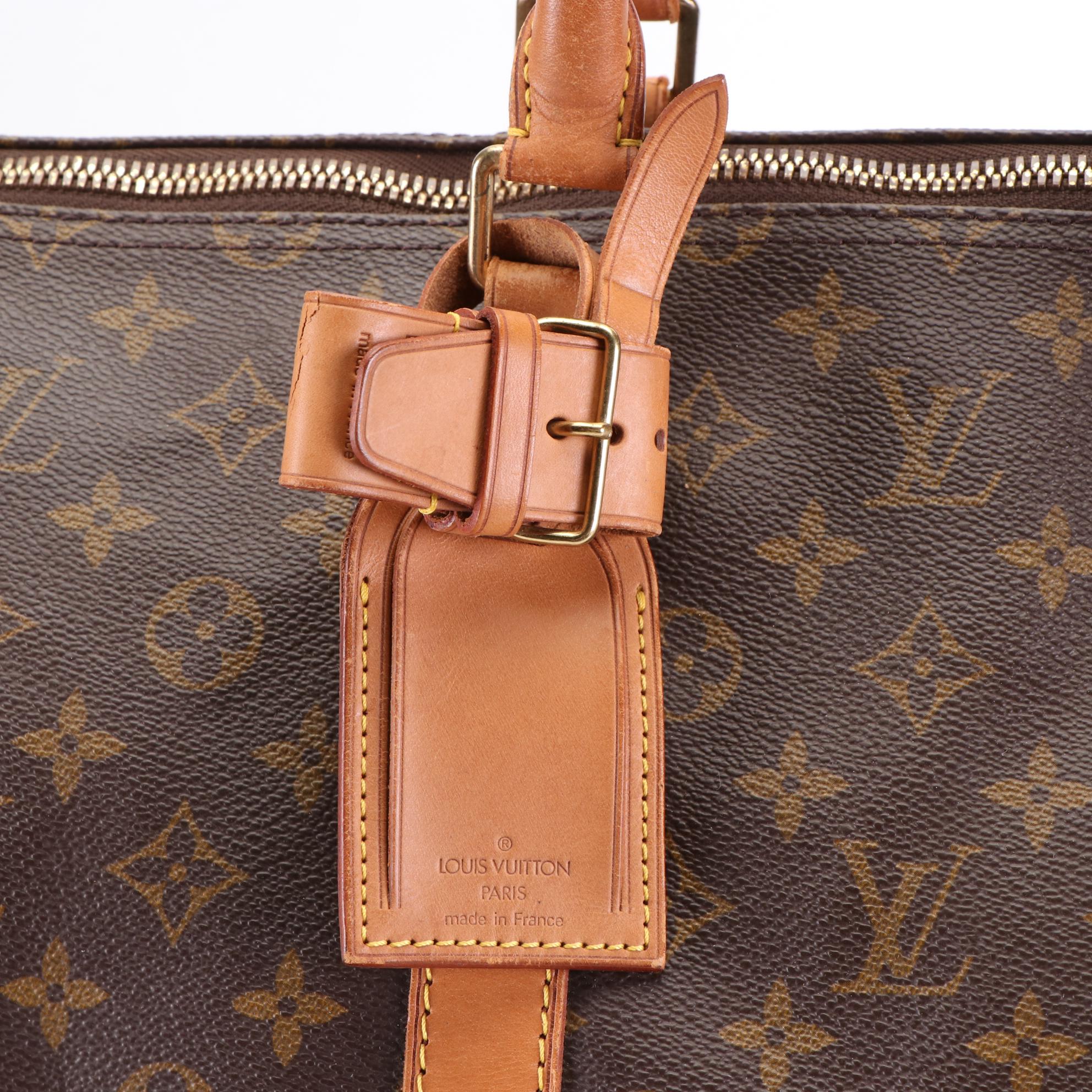Louis Vuitton Keepall 55 in Monogram Canvas