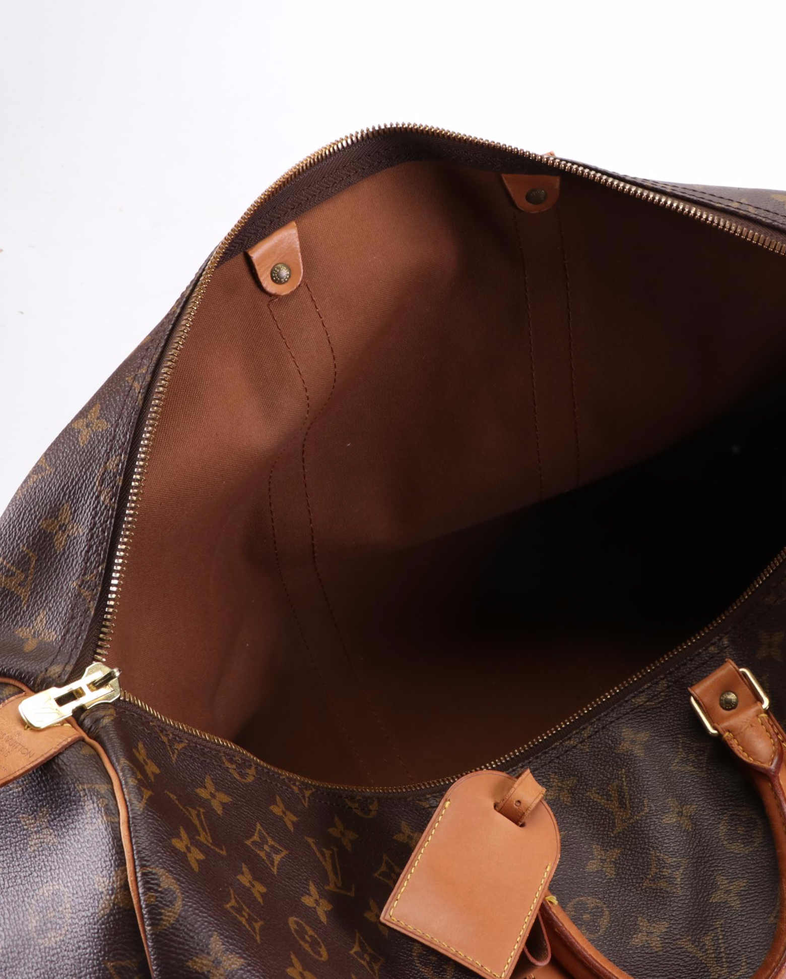 Louis Vuitton Keepall 55 in Monogram Canvas