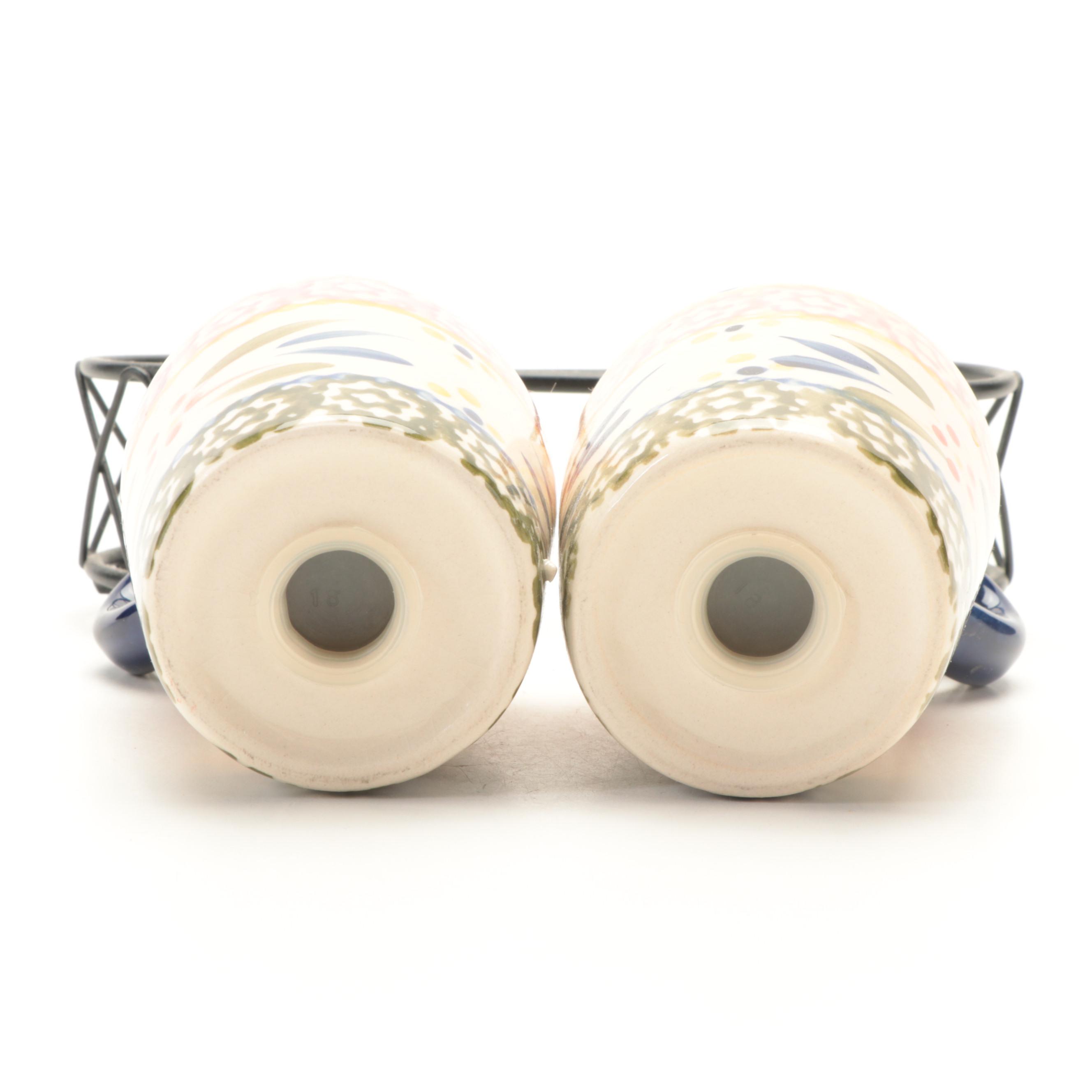 Temp-tations By Tara "Old World Confetti" Dinnerware and Table Accessories