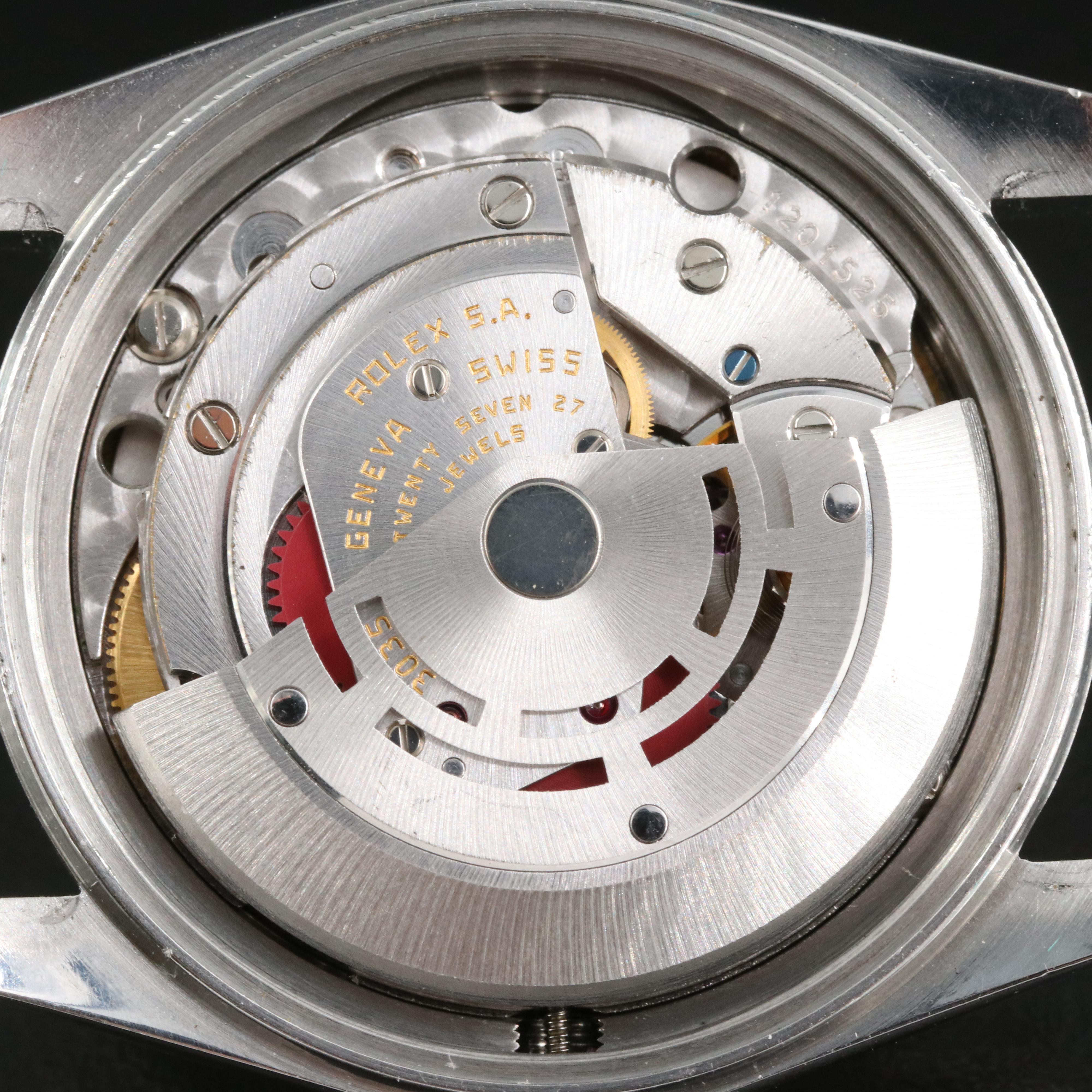 1984  Rolex Oyster Perpetual Datejust 36 Watch