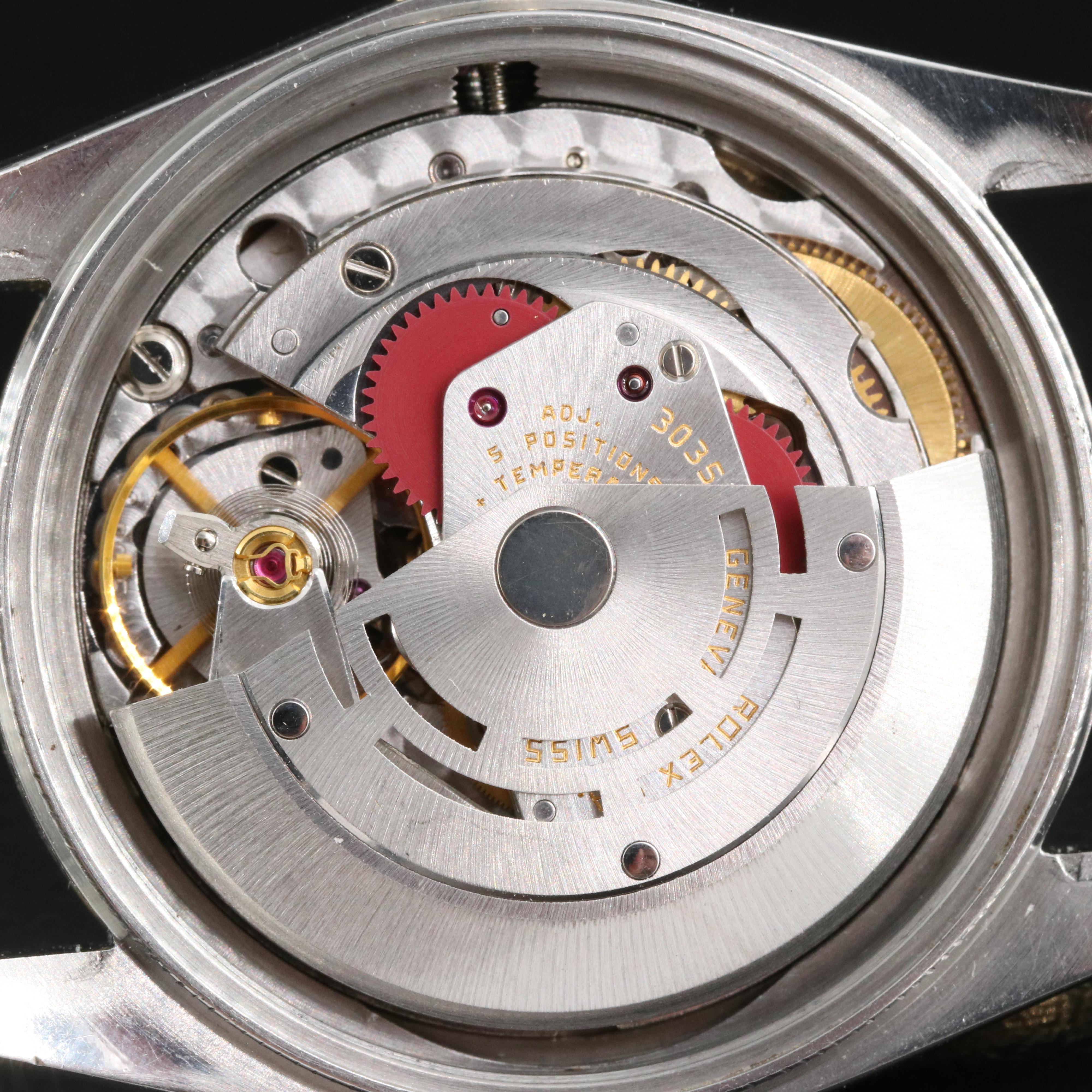 1984  Rolex Oyster Perpetual Datejust 36 Watch