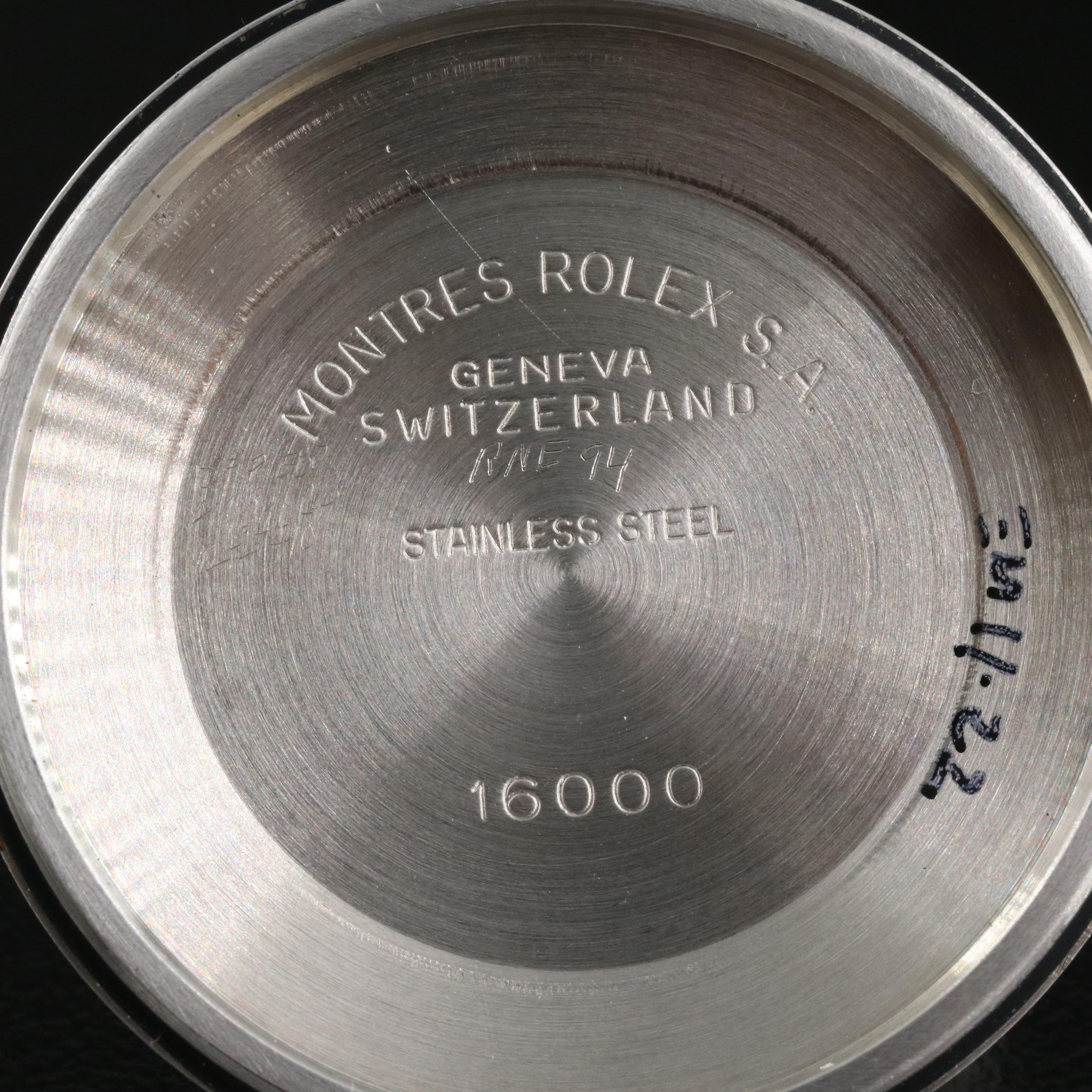 1984  Rolex Oyster Perpetual Datejust 36 Watch