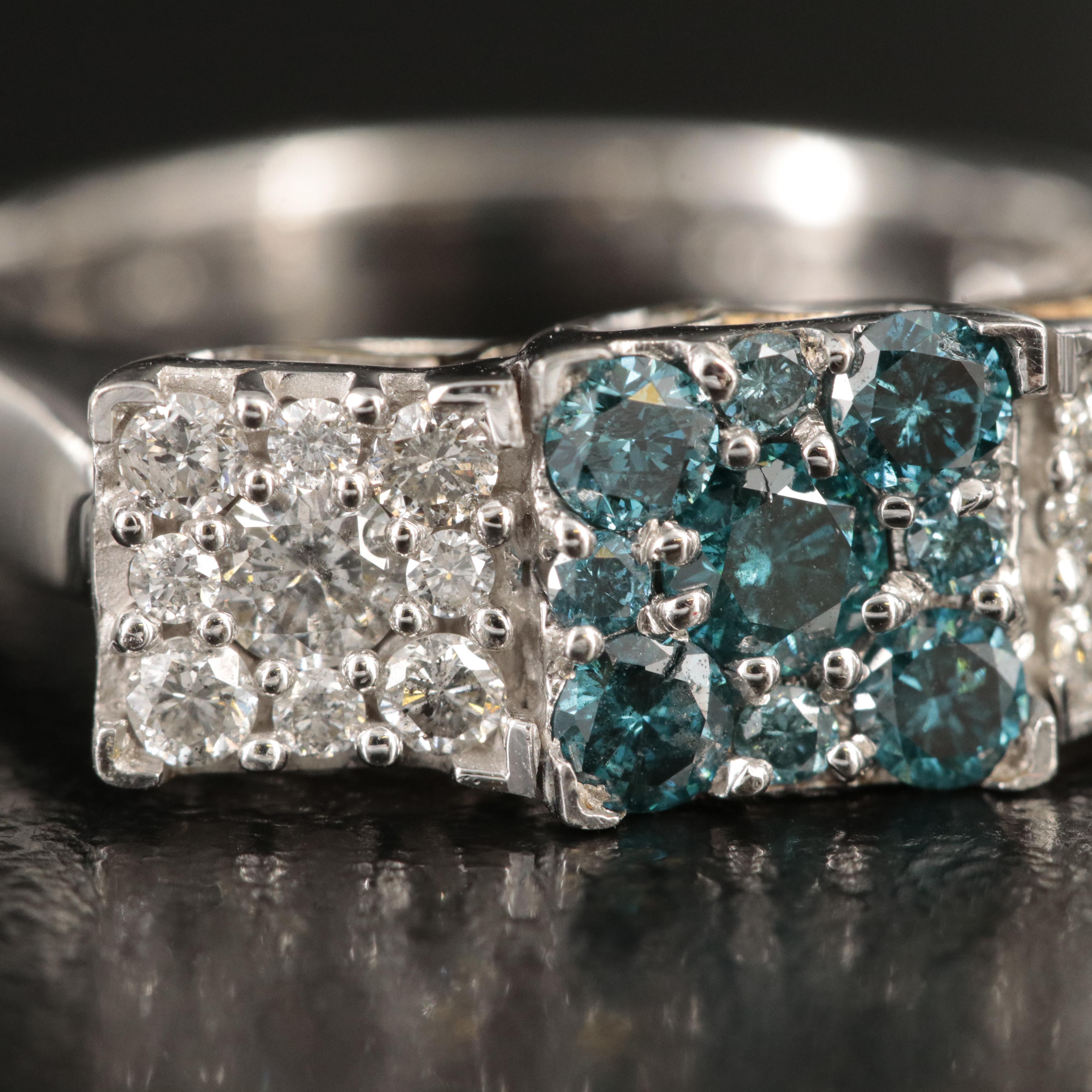 14K 0.93 CTW Diamond Ring