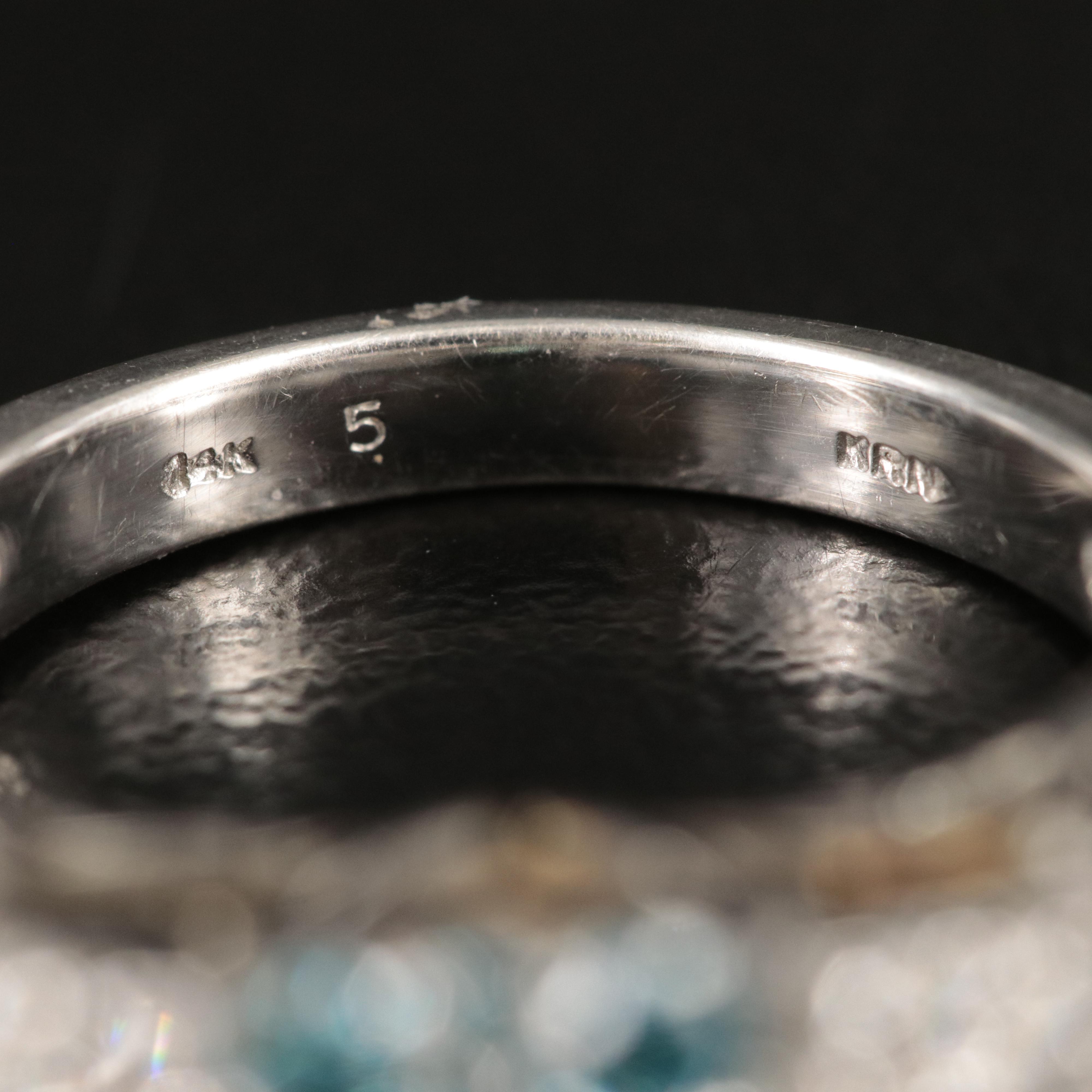 14K 0.93 CTW Diamond Ring