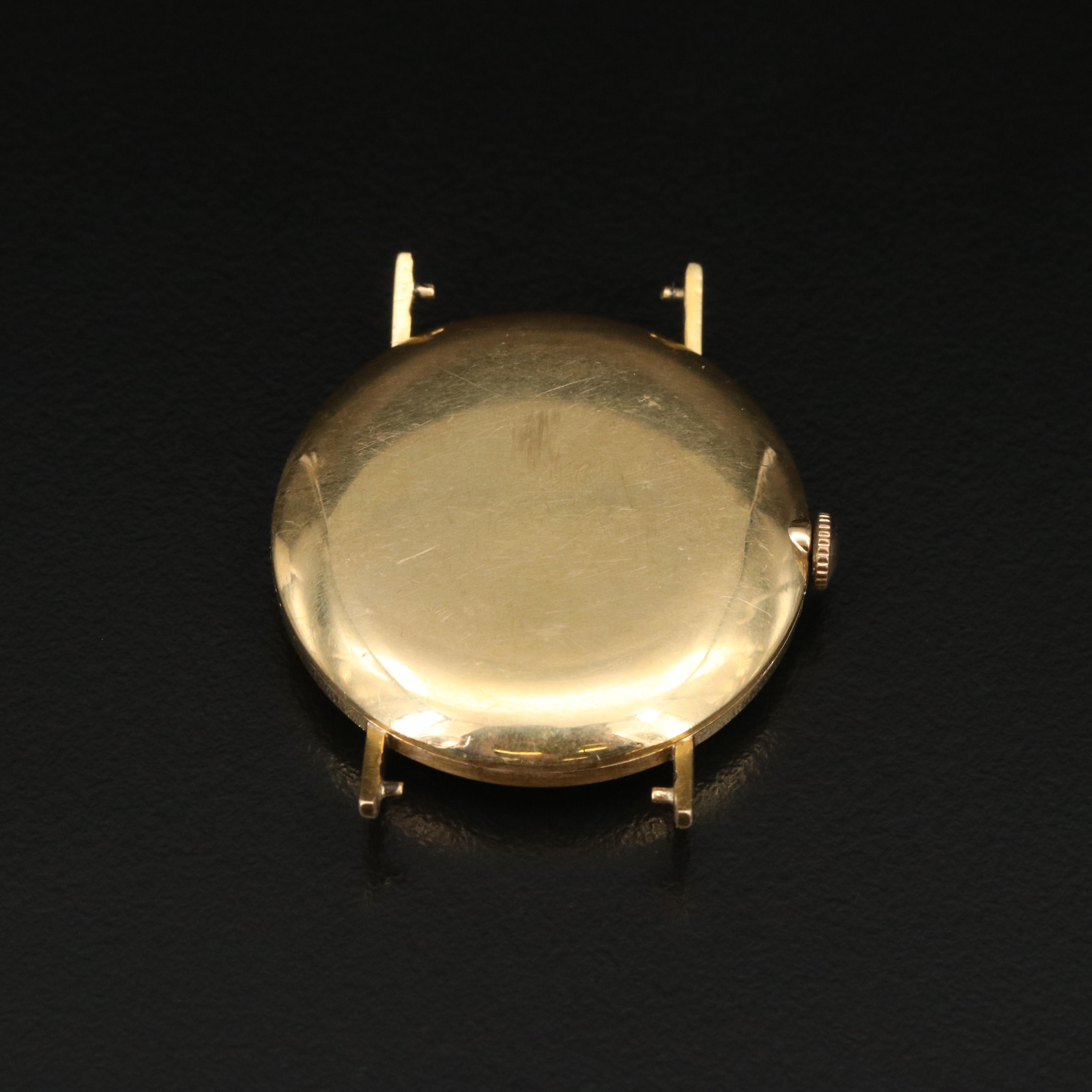 18K Vintage International Watch Co. Watch