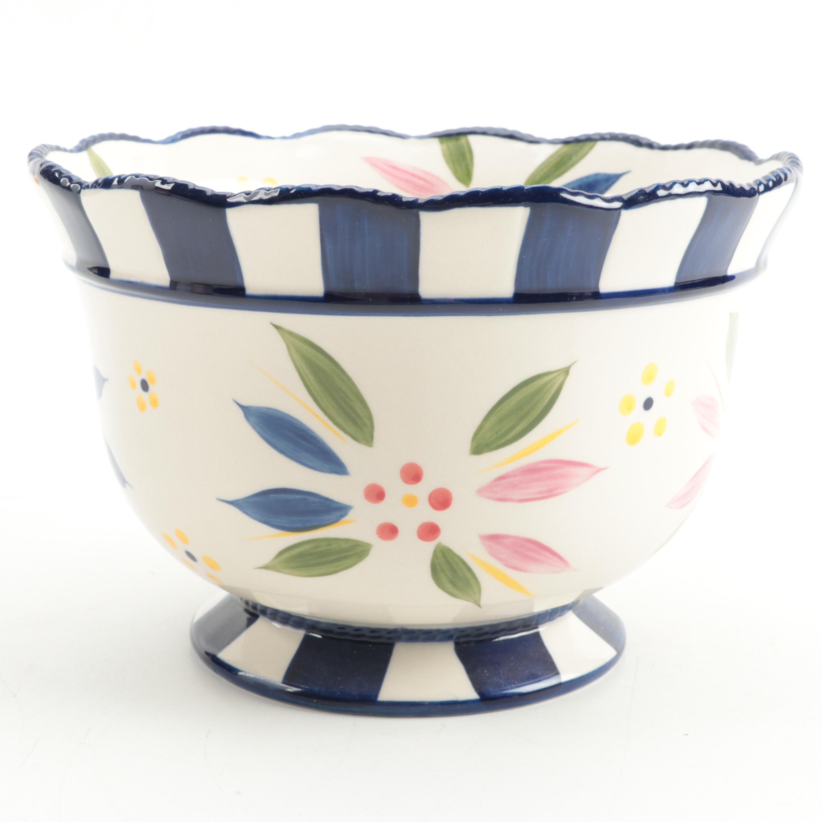 Temp-tations "Old World Confetti" Ceramic Tableware and Accessories